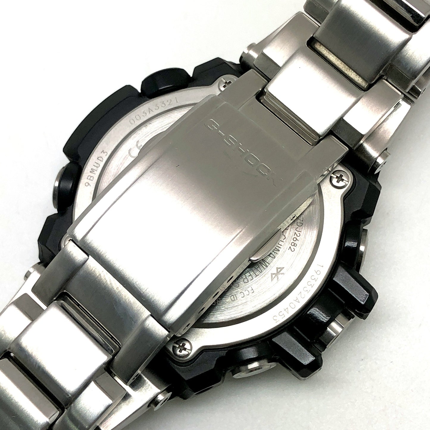 GST-B100D-1A9 G-STEEL タフソーラー Bluetooth搭載モデル