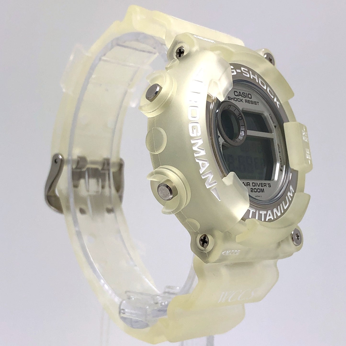 DW-8201WC-7T W.C.C.S. フロッグマン 白ロゴ トリプルマンタEL