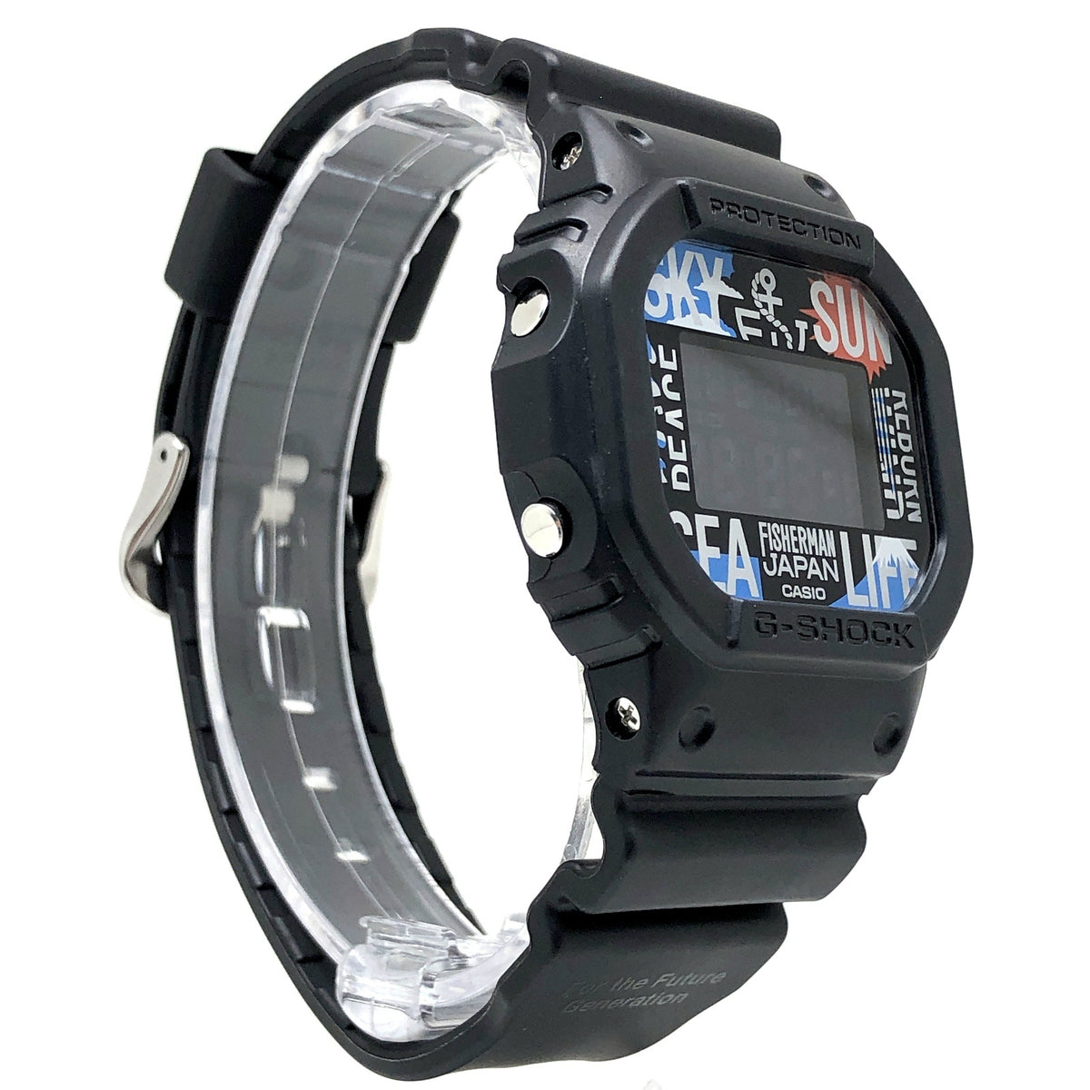 DW-5600RF24-1 フィッシャーマンジャパン 10周年記念 コラボレーションモデル