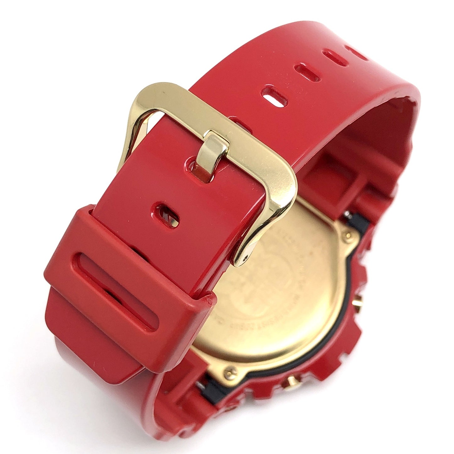 DW-6930A-4JR Gショック30周年記念 ライジングレッド