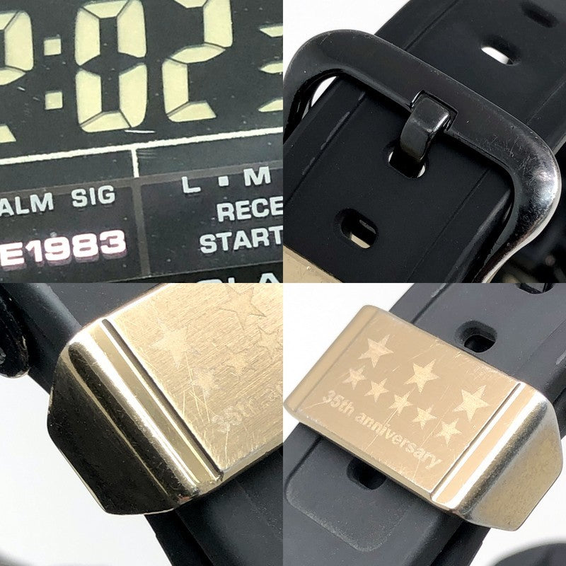 GW-5035A-1 Gショック35周年記念 ビッグバンブラック
