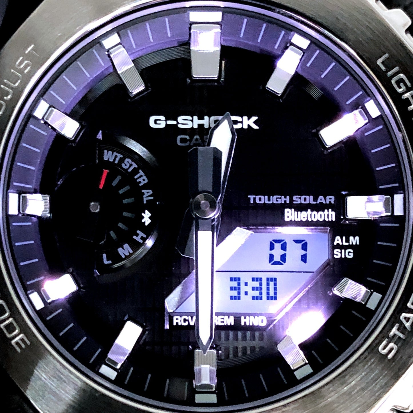 GBM-2100-1A カシオーク タフソーラー Bluetooth搭載モデル
