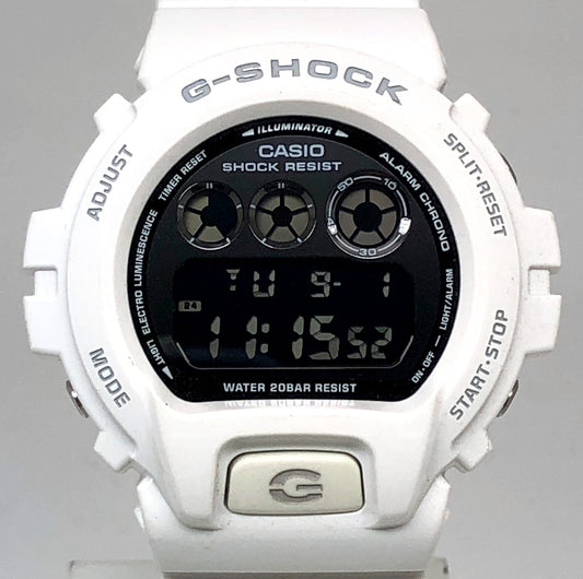 DW-6900NB-7 メタリックカラーズ ホワイト×シルバー