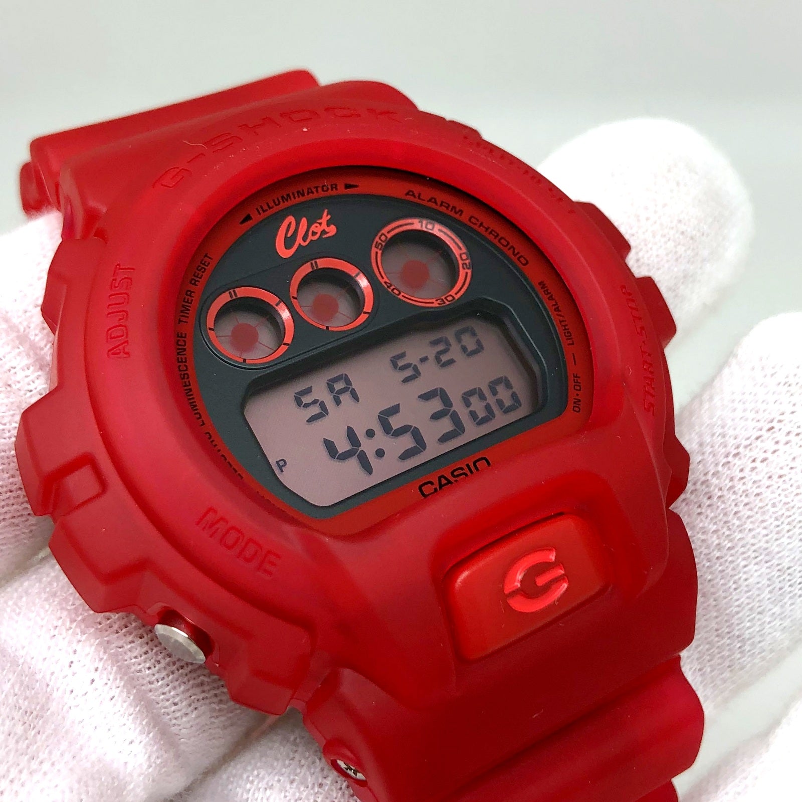 G-SHOCK ジーショック 腕時計 DW-6900CL-4JR-