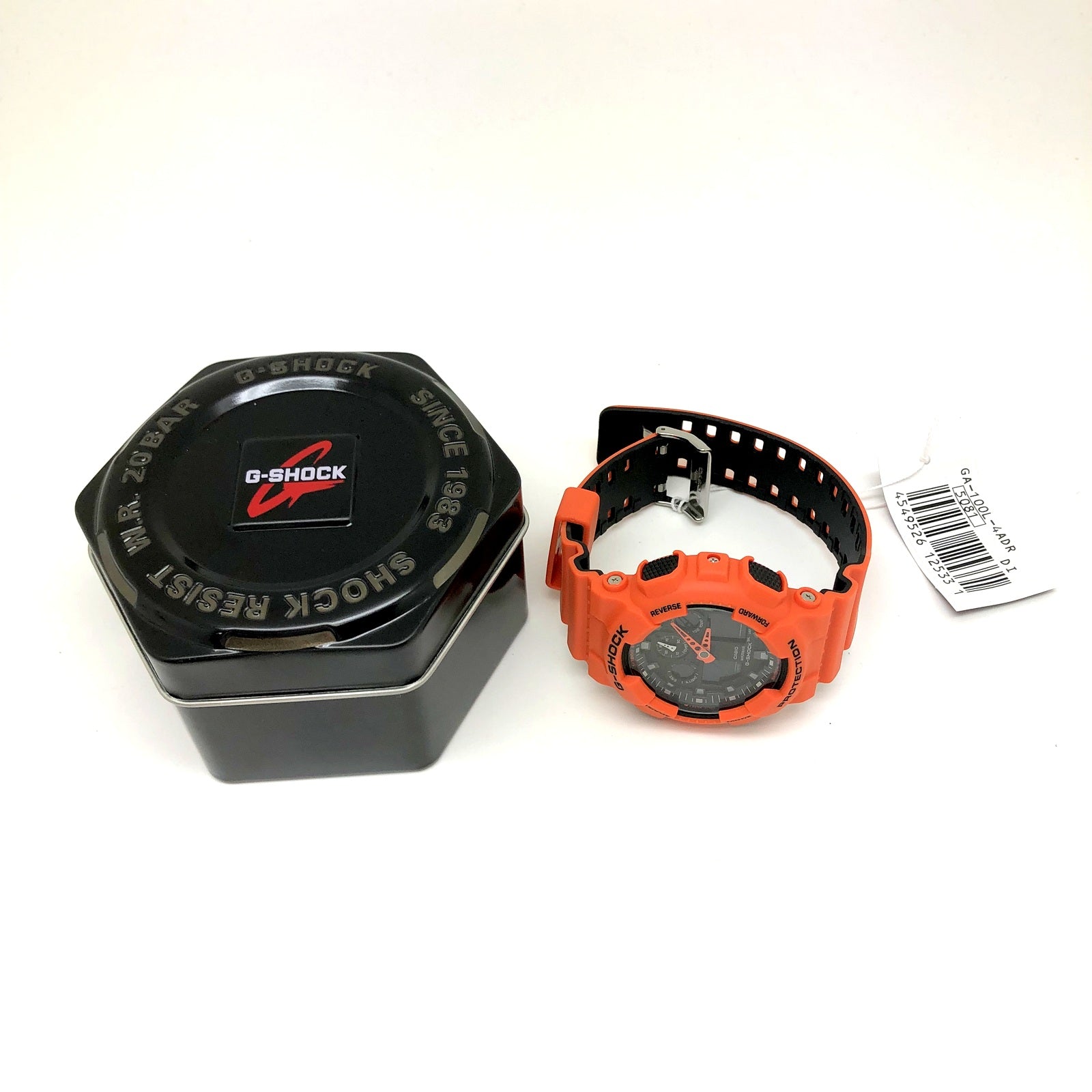 G shock outlet ga 100l 4a