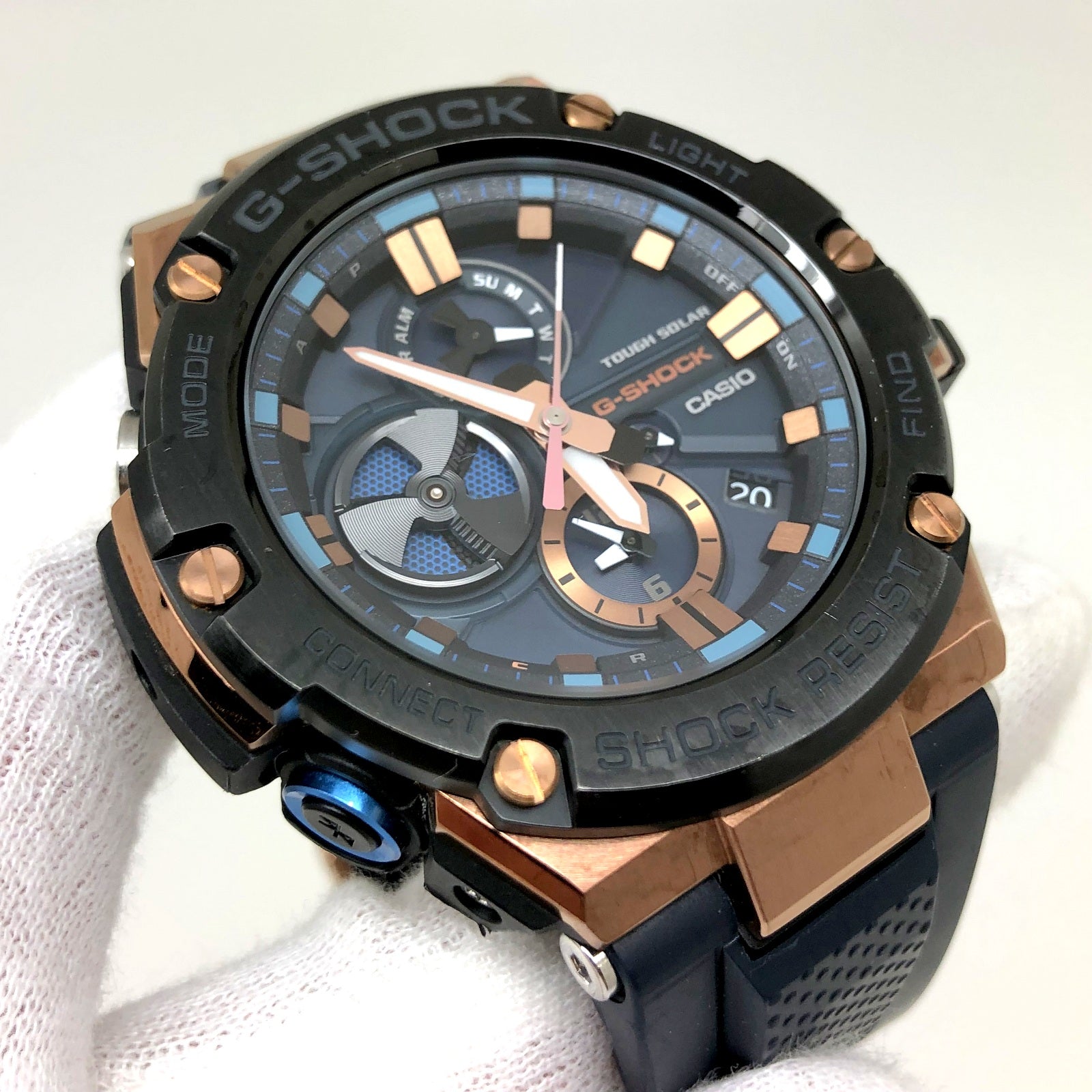 G-SHOCK GST-B100g ローズゴールド(生産終了モデル) - 腕時計(アナログ)