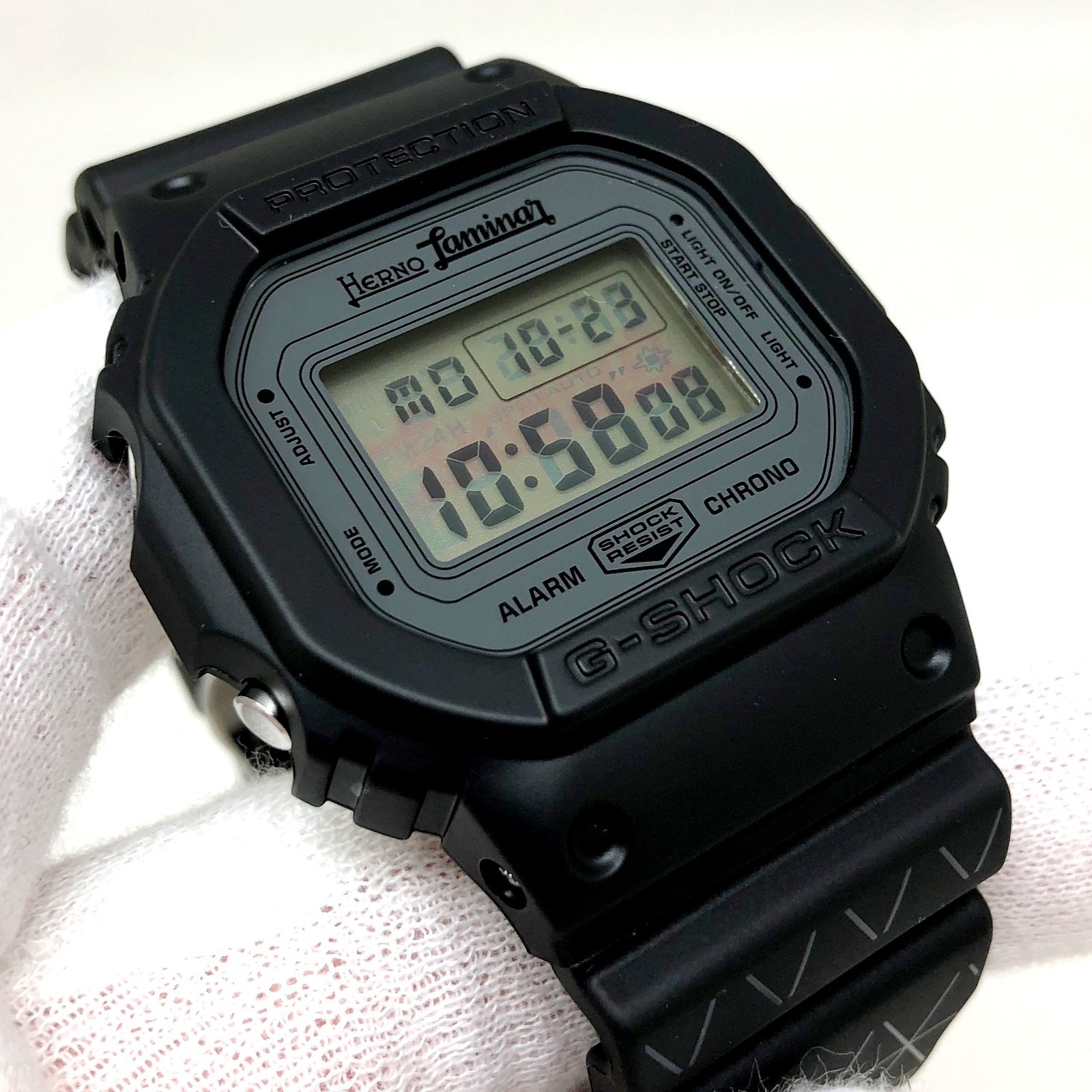 仕入れ・購入サイト HERNO Laminar G-SHOCK ヘルノ青山店10周年記念 - 時計