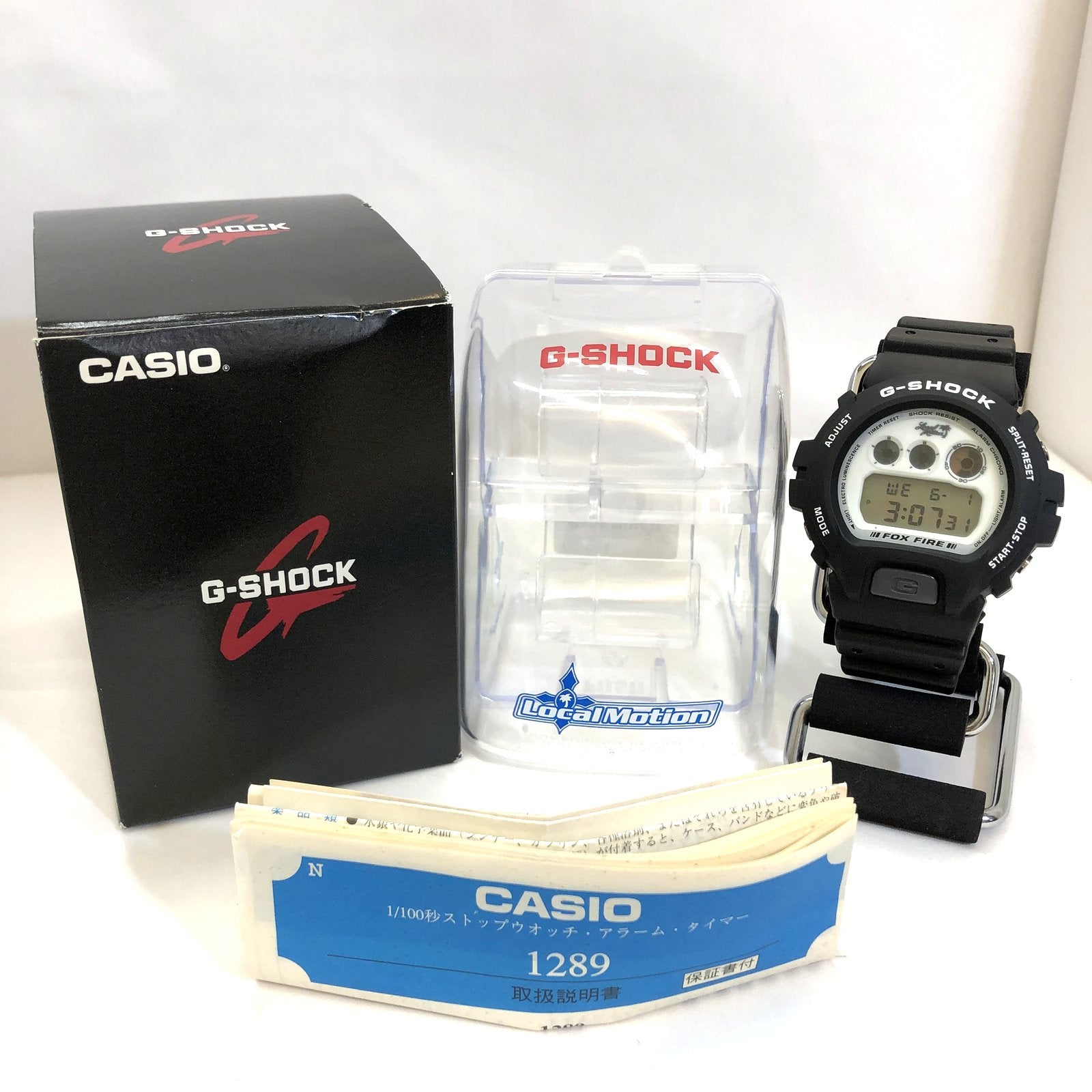 LOCALMOTION× CASIO G-SHOCK DW-6900BLM-