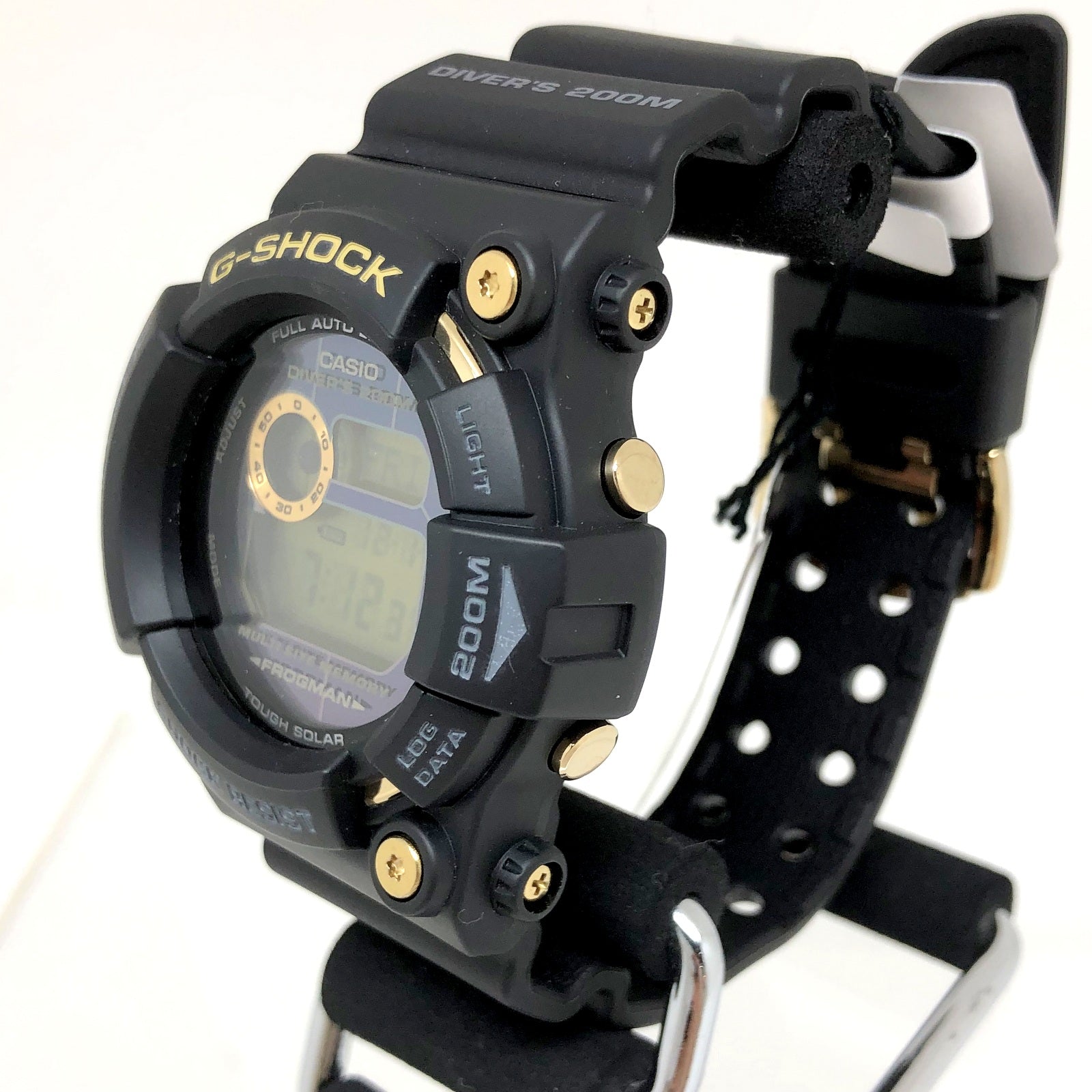 G-SHOCK GW-225A フロッグマン25周年 替えベルト、ベゼル付 - 腕時計 