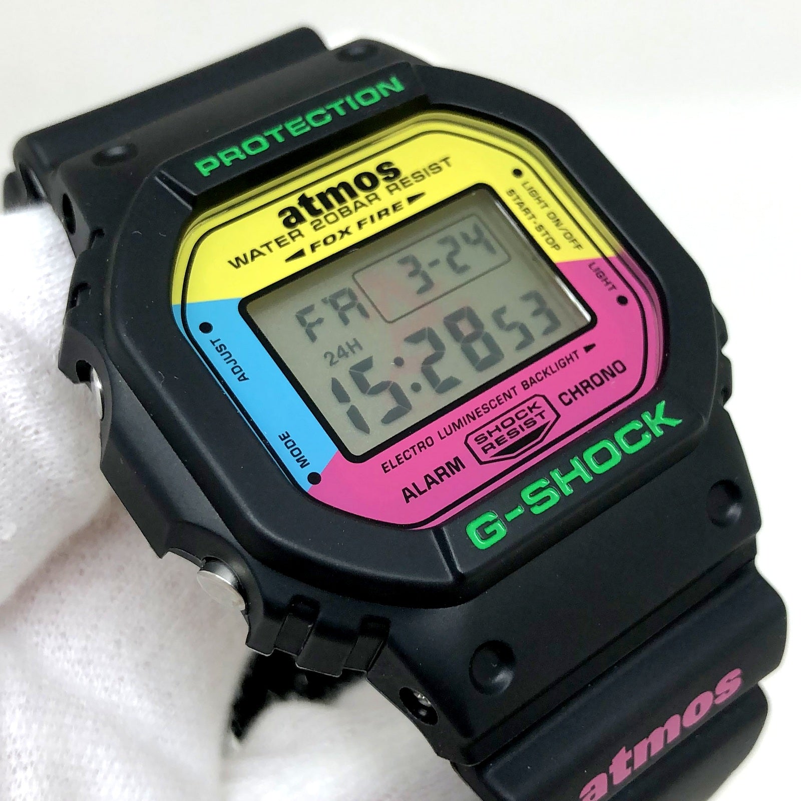 DW-5600VT atmos – G-BRIDGES