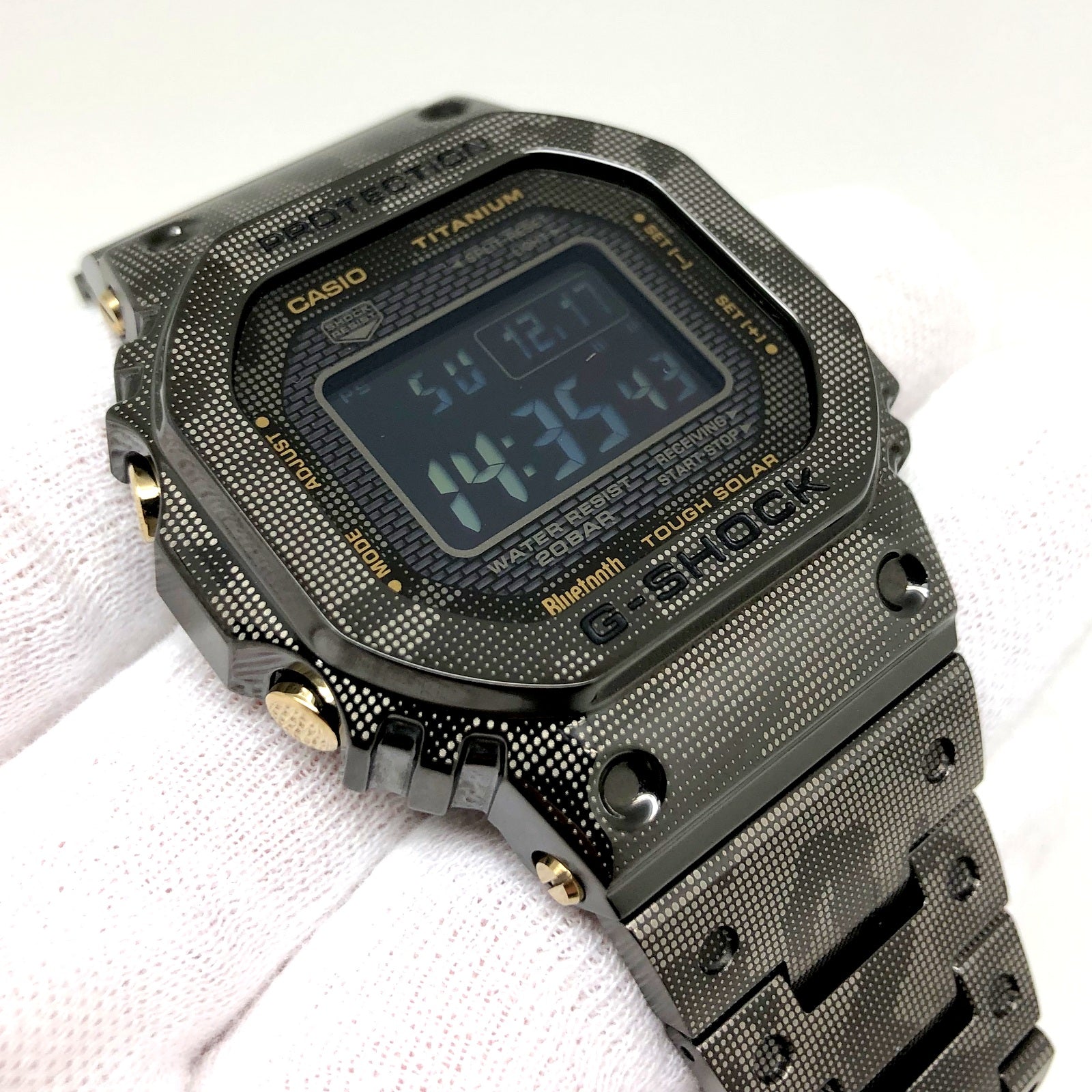 G-SHOCK   GMW-B5000TCM-1JR 電波ソーラー　チタン製