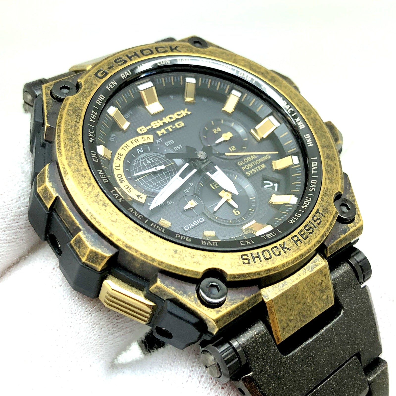 G-SHOCK MTG-G1000BS-1AJR 工場 Gショック カシオ