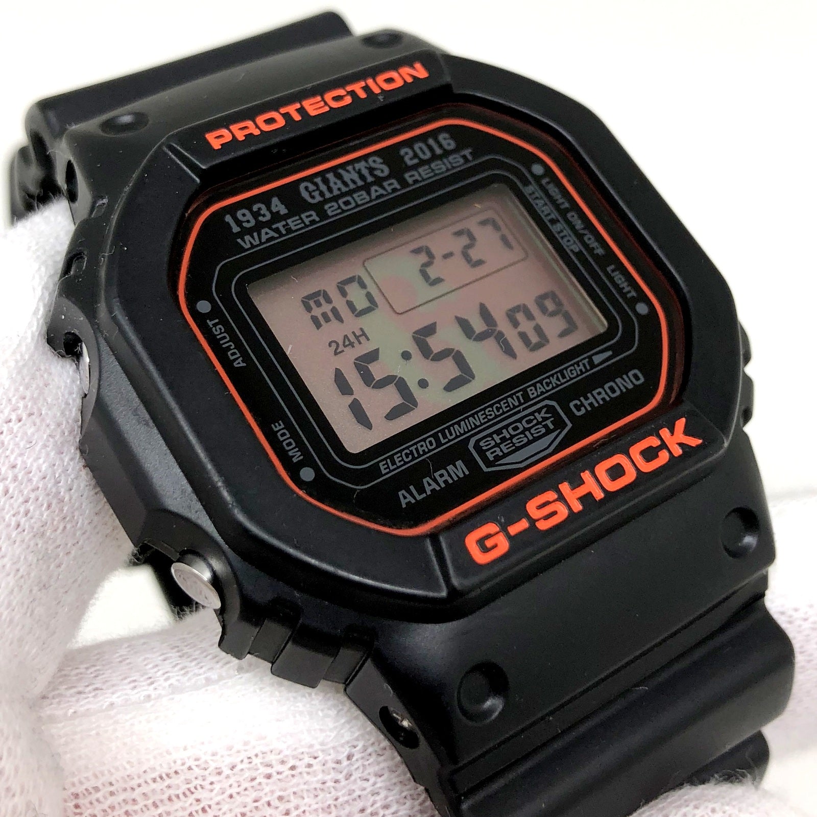 DW-5600YG-1JR Yomiuri Giants – G-BRIDGES