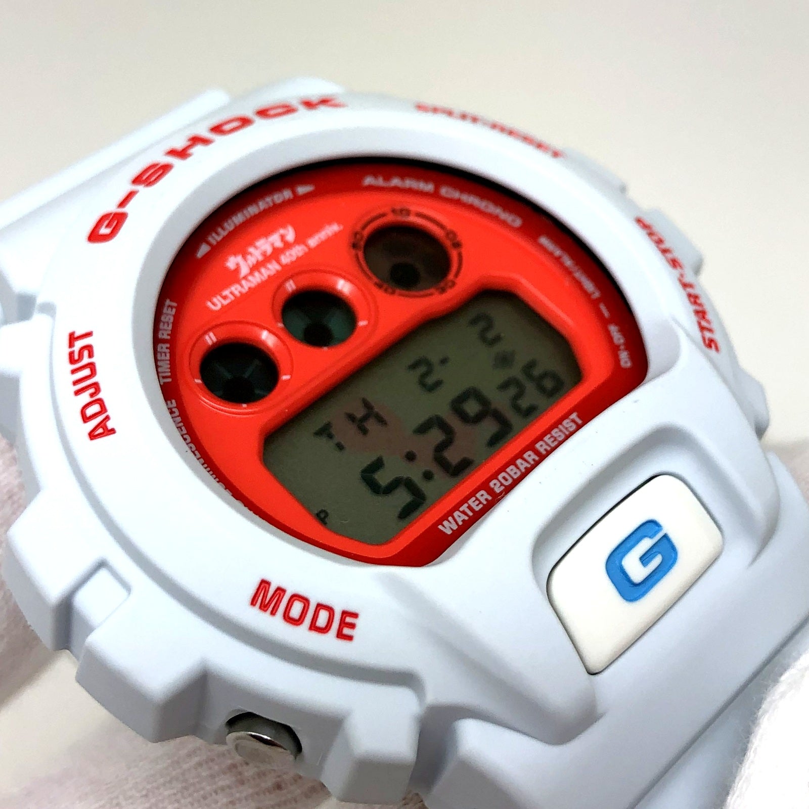 DW-6900 ULTRAMAN SERIES 40th ANNIVERSARY – G-BRIDGES