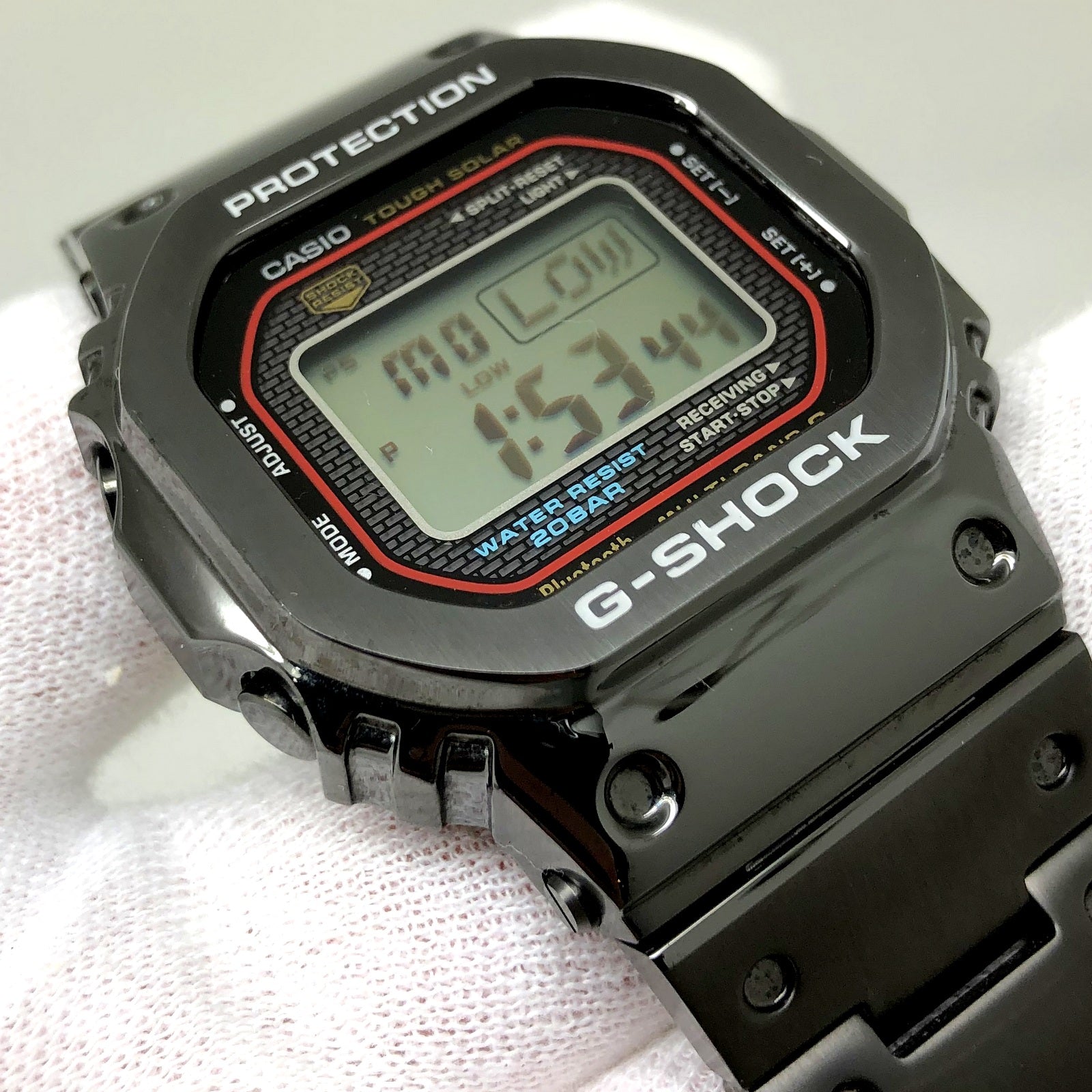 感謝の声続々！ CASIOgショックポーターPORTER 500本GMW-B5000TFC-1R