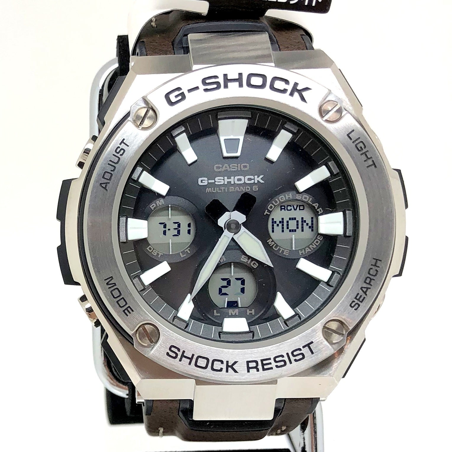 カシオ G-steel G-shock GST-W130L 洗浄済み 美品5515 - www.avancia.ee