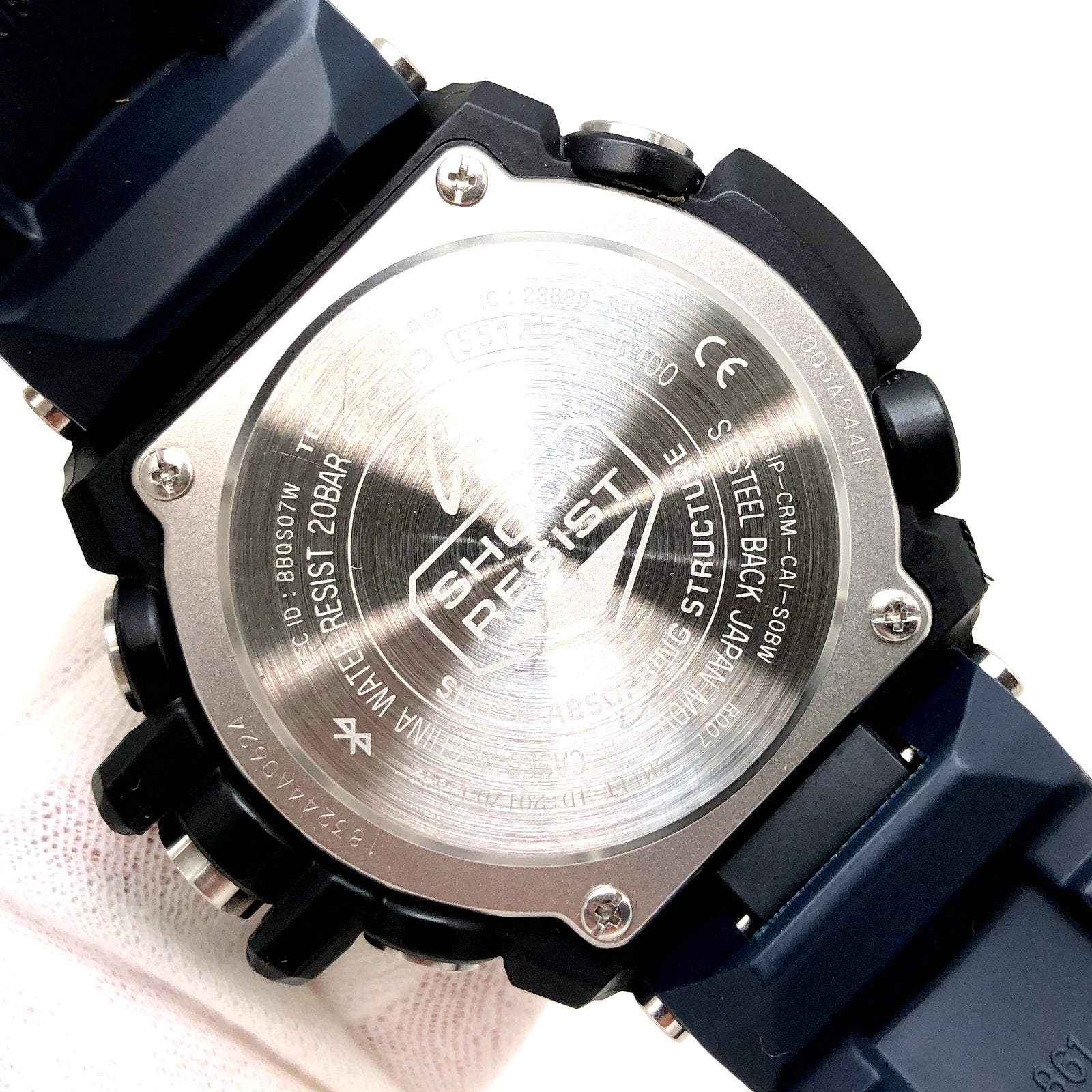 G-SHOCK ジーショック 腕時計 GST-B100G-2A動作確認済みです