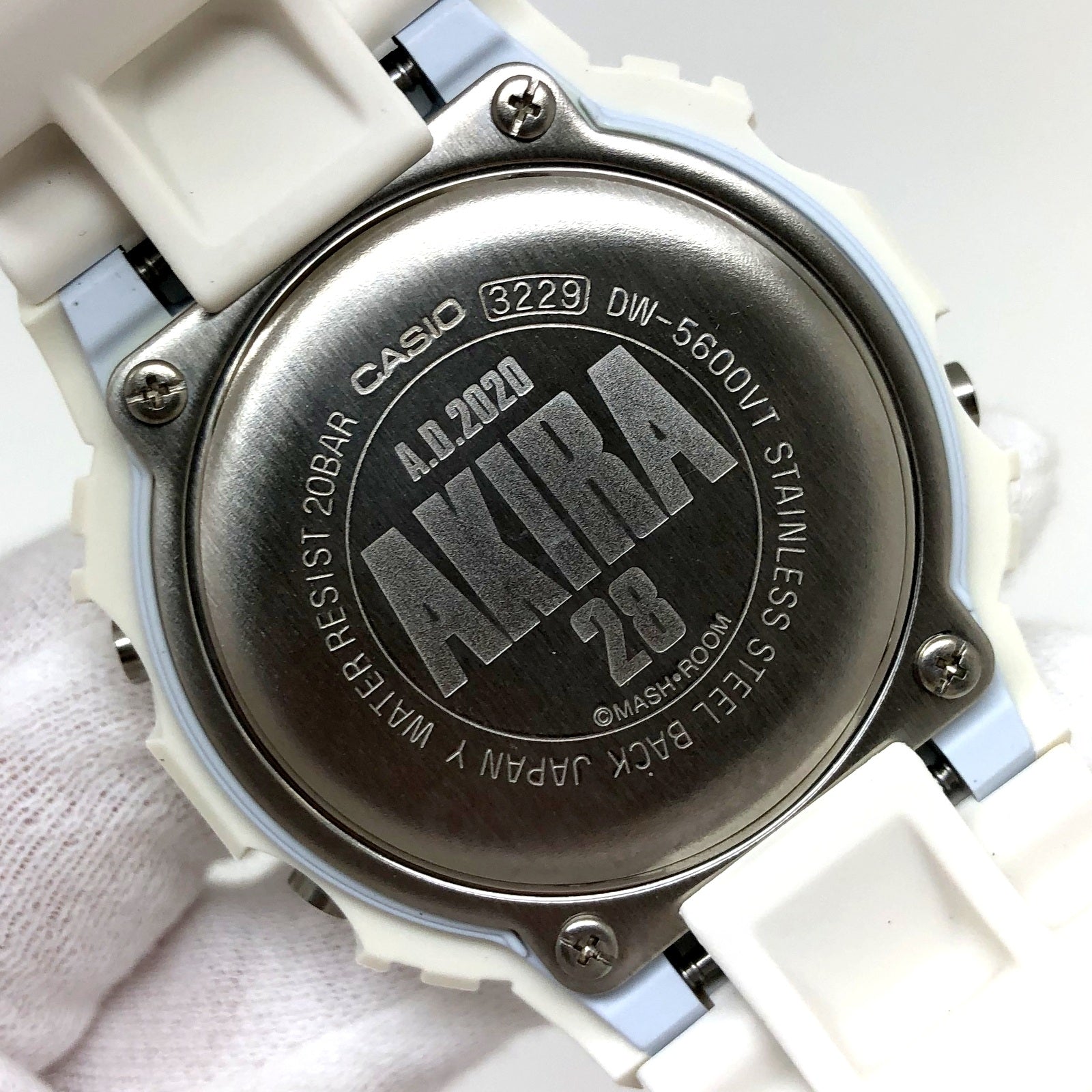 DW-5600VT AKIRA NEO TOKYO