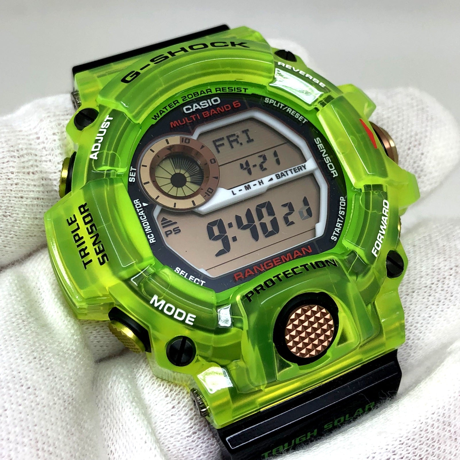 超歓迎 【3/24まで 新品タグ付】G-SHOCK GW-9407KJ-3JR 腕時計 ...