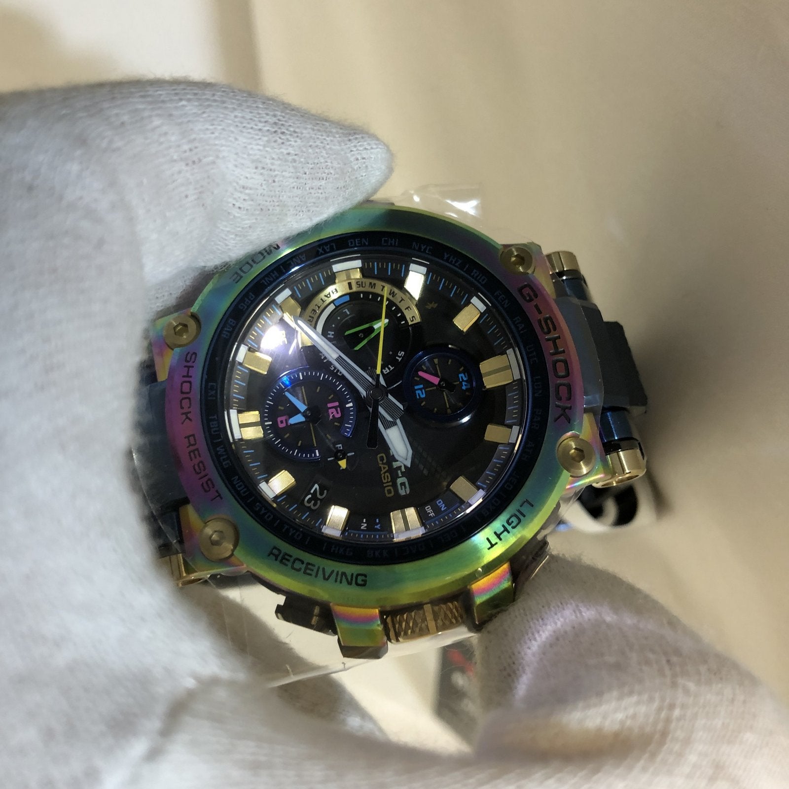 還元祭 RAINBOW LUNAR 【ニコ様専用］G-SHOCK ANNIVERSARY CASIO腕時計