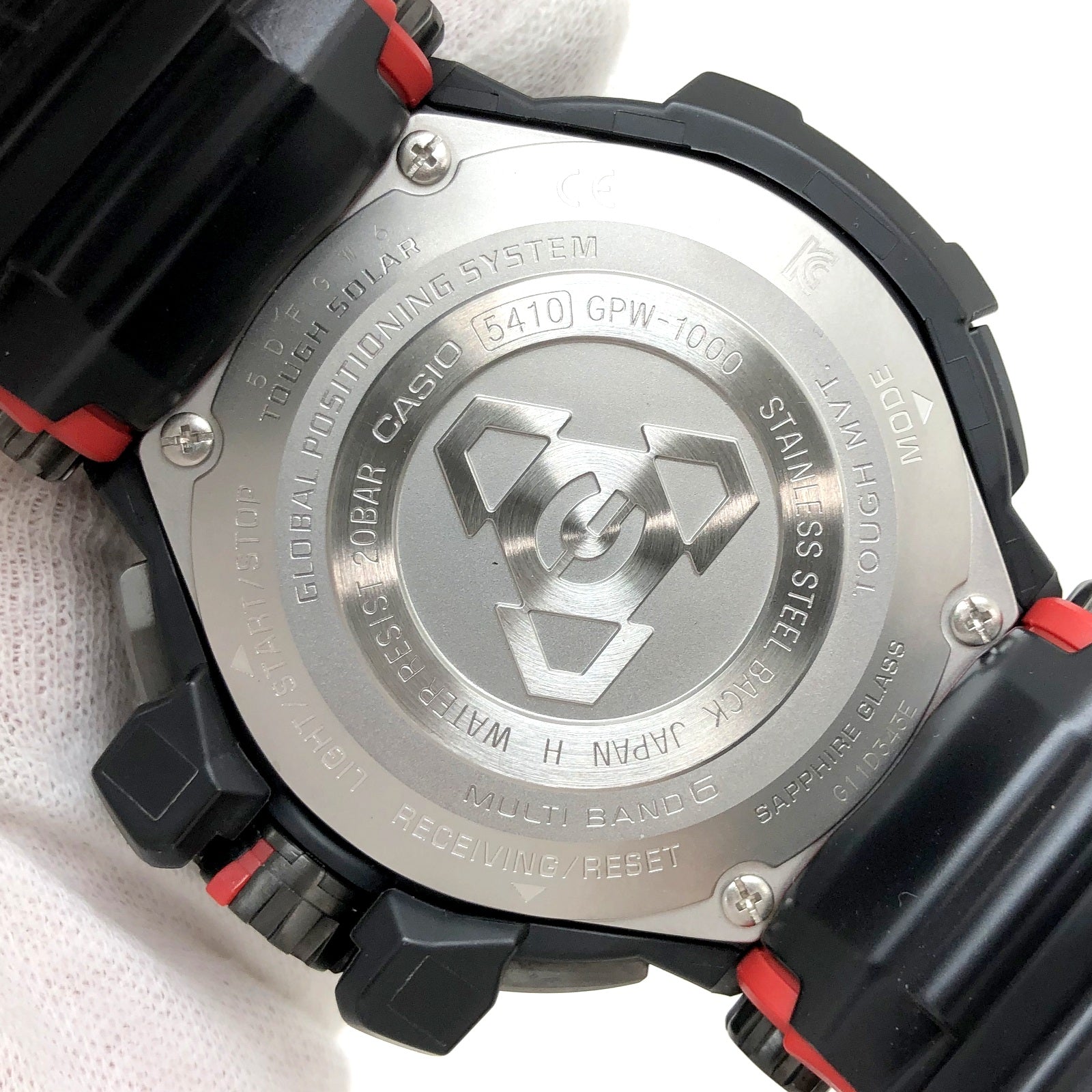 G-SHOCK ジーショック 腕時計 GPW-1000RD-4A