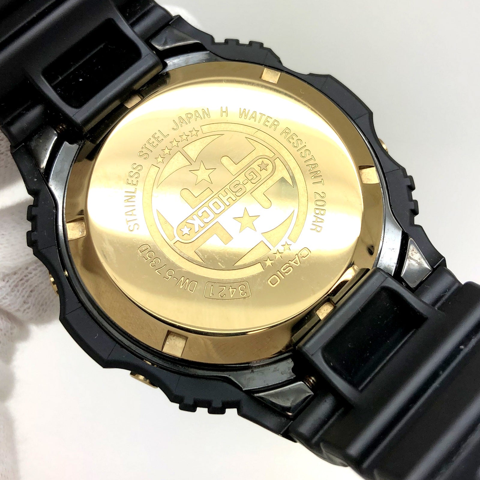 G-SHOCK ジーショック 腕時計 DW-5735D-1B-