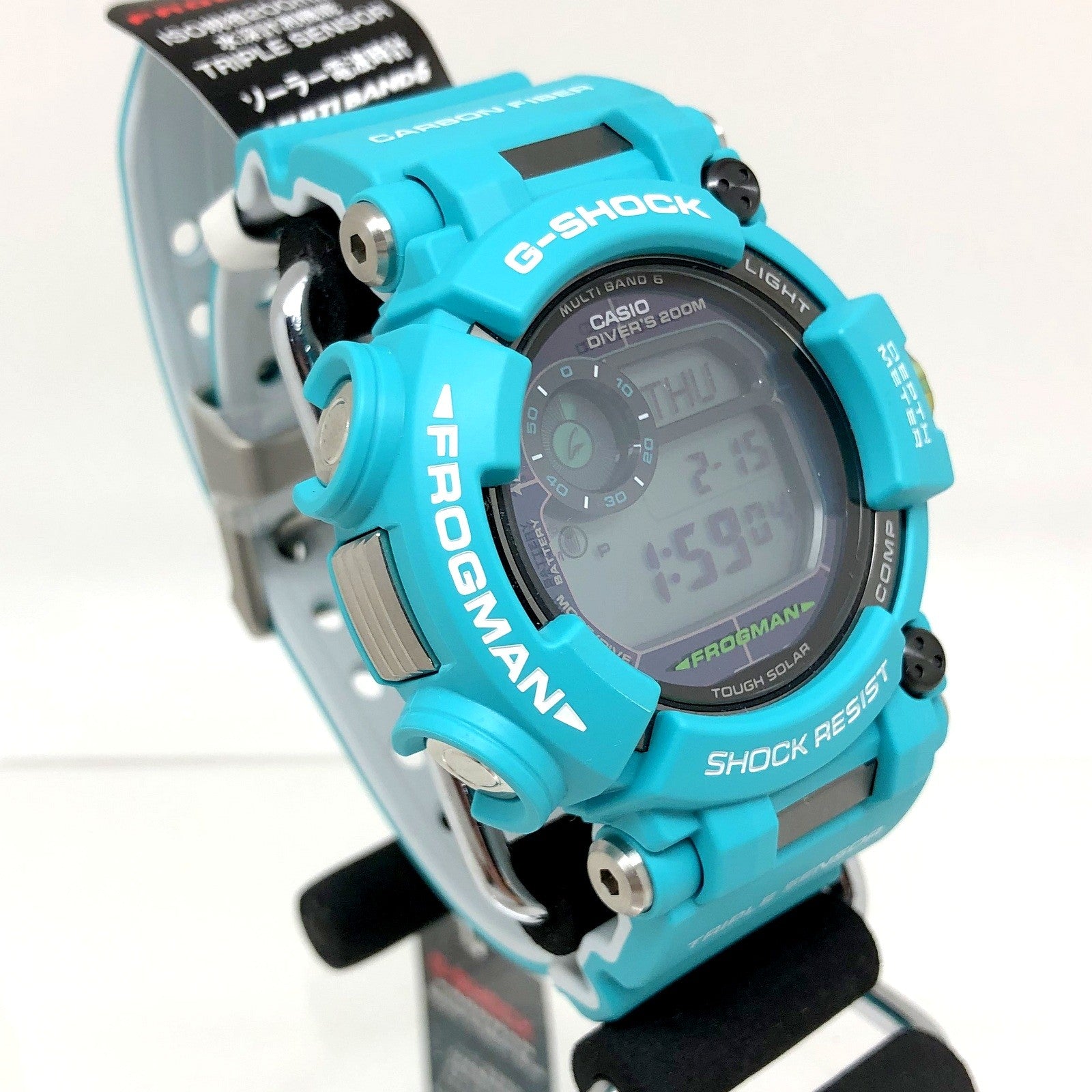 新しいコレクション カシオ GWF-D1000MB-3JF フロッグマン G-SHOCK 時計 - www.tdld.com.au