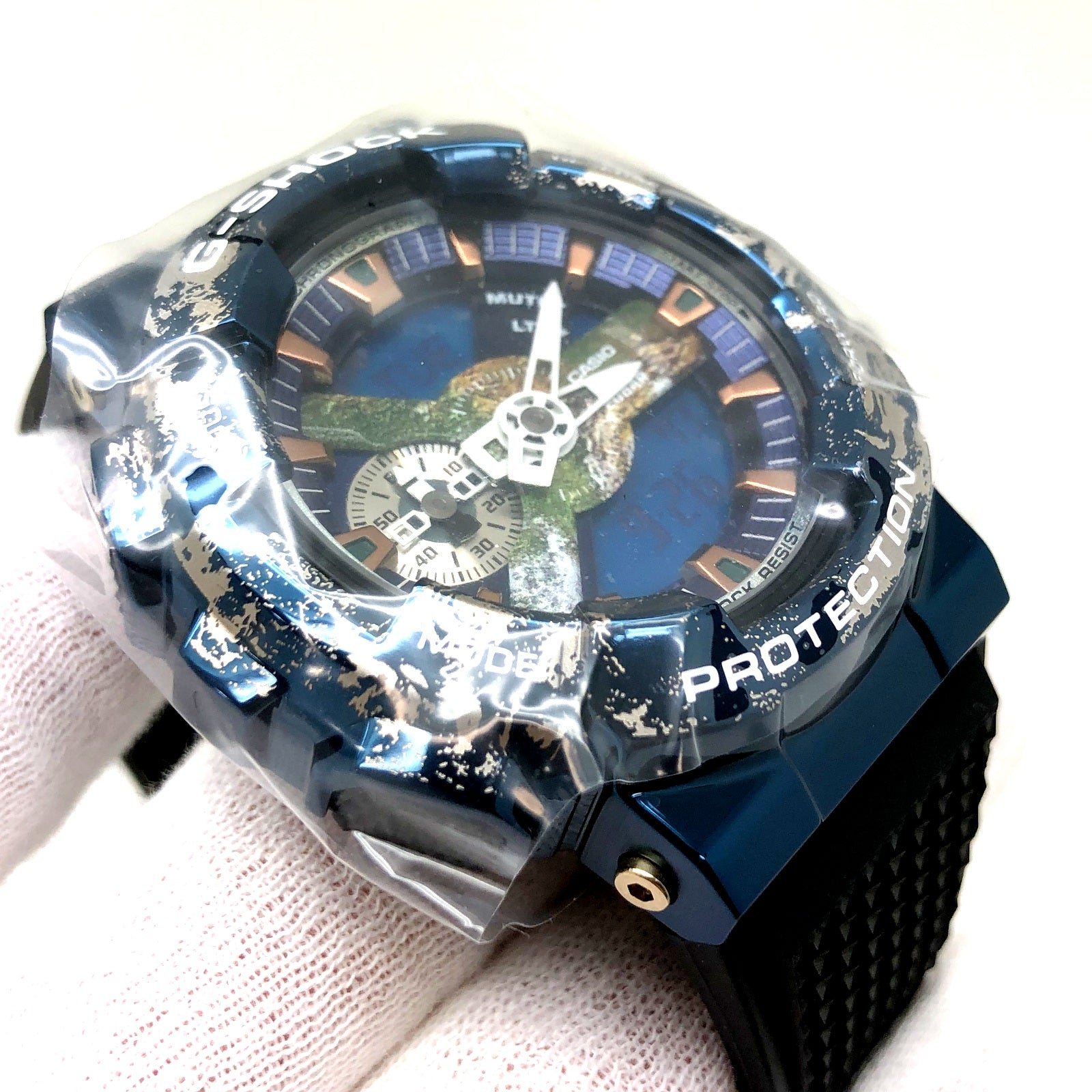 G-SHOCK GM-110EARTH-1AJR アースウォッチ-