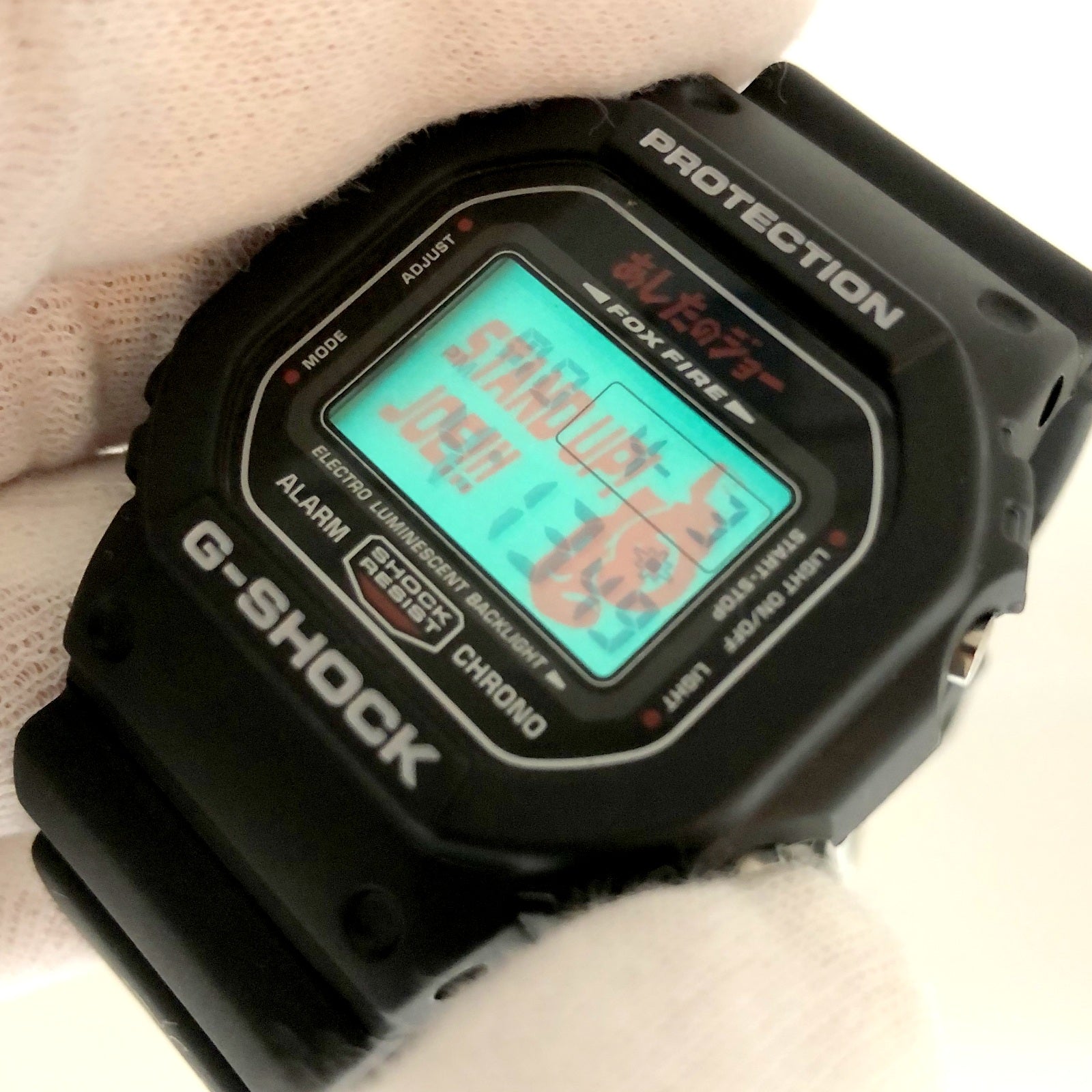 DW-5600VT あしたのジョー – G-BRIDGES