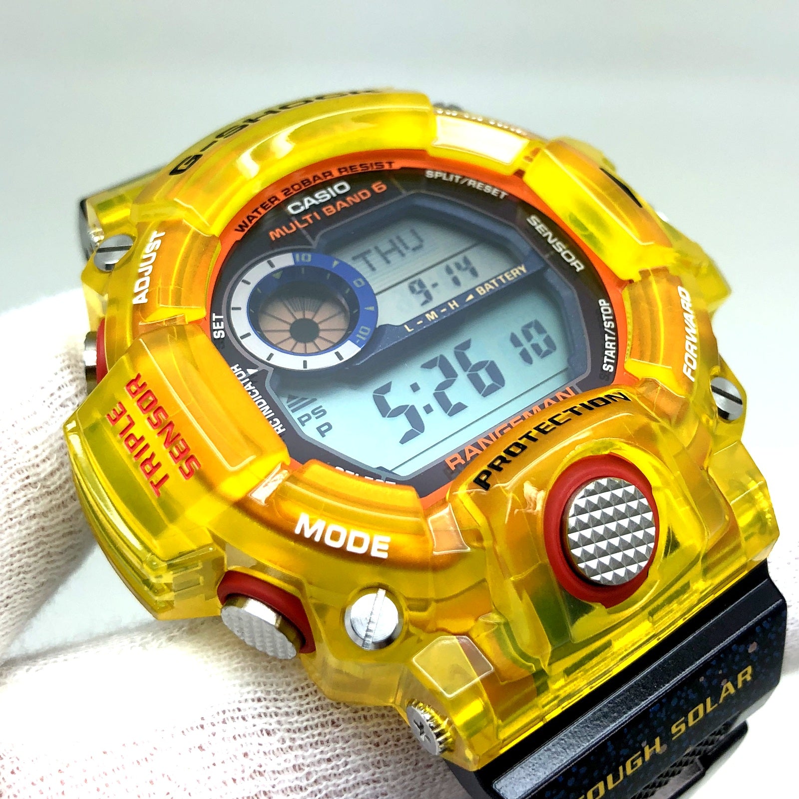 2024公式店舗 G-shock 未使用 - G-SHOCK イルクジ GW-9403KJ-9JRコラボ 