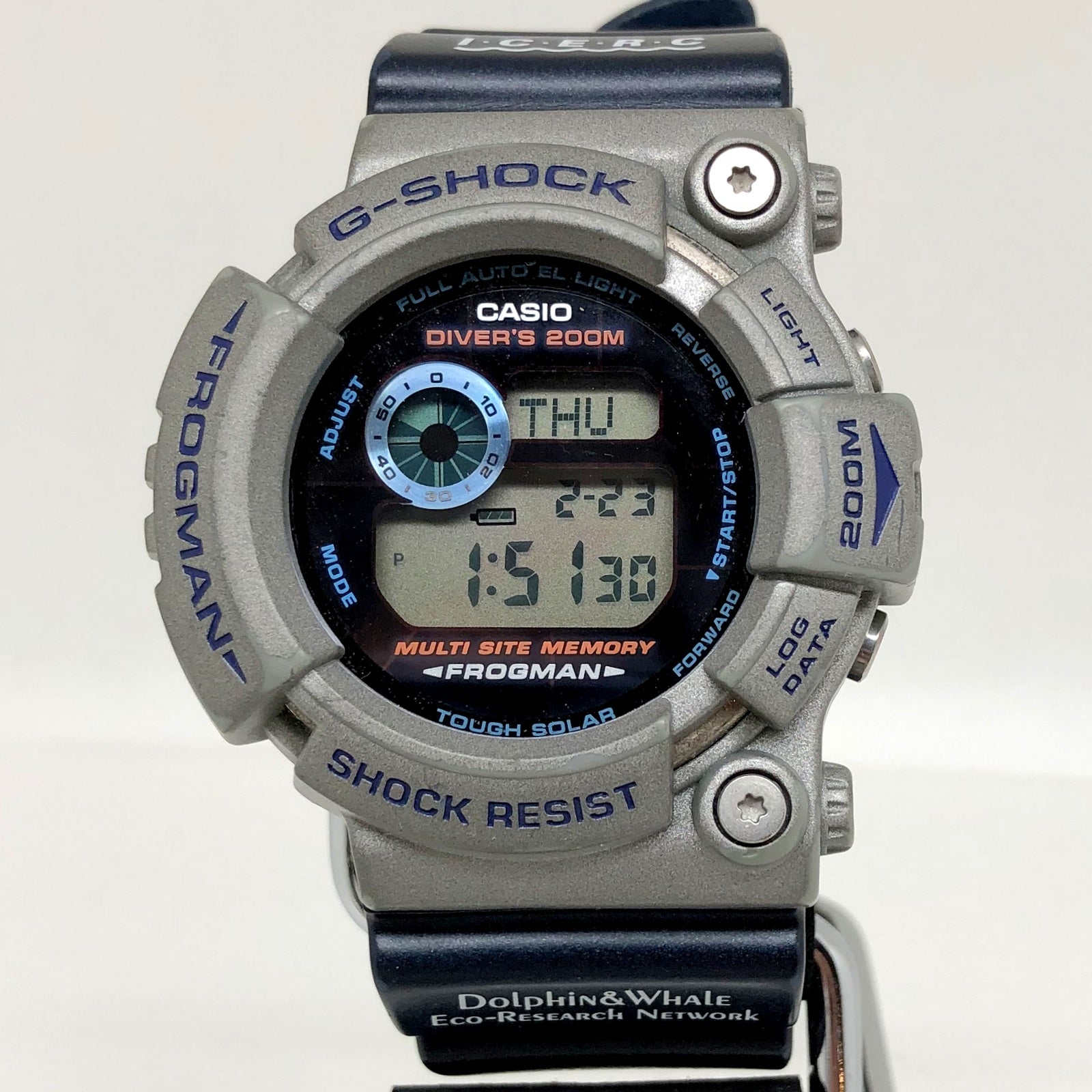 G-SHOCK フロッグマン 2001イルクジ GW-200K-2JR【生産終了腕時計 - 時計