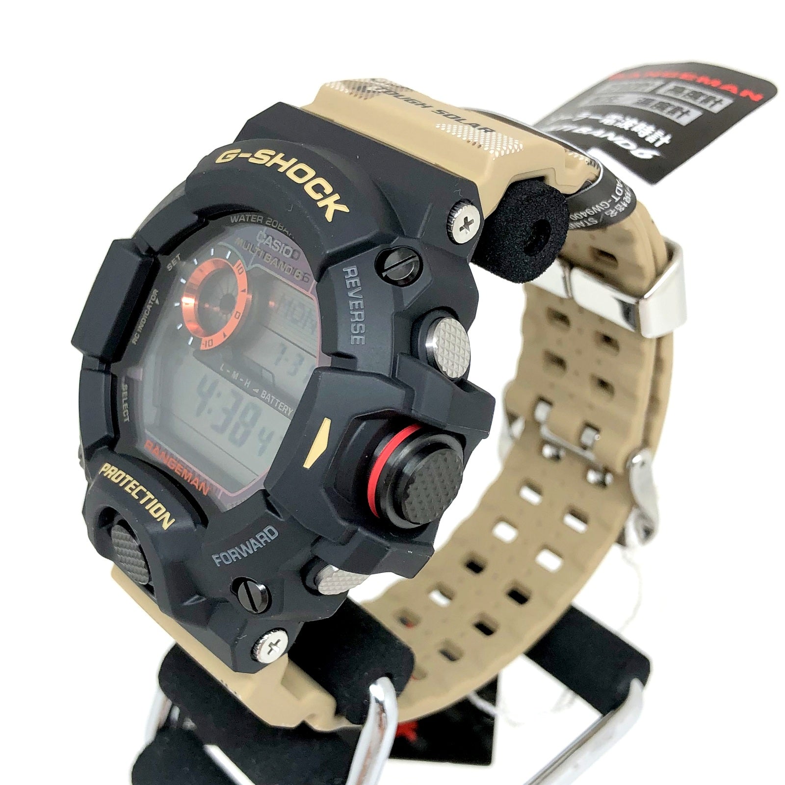 G-SHOCK レンジマン GW-9400DCJ-1JF デザートカモ - 腕時計(デジタル)
