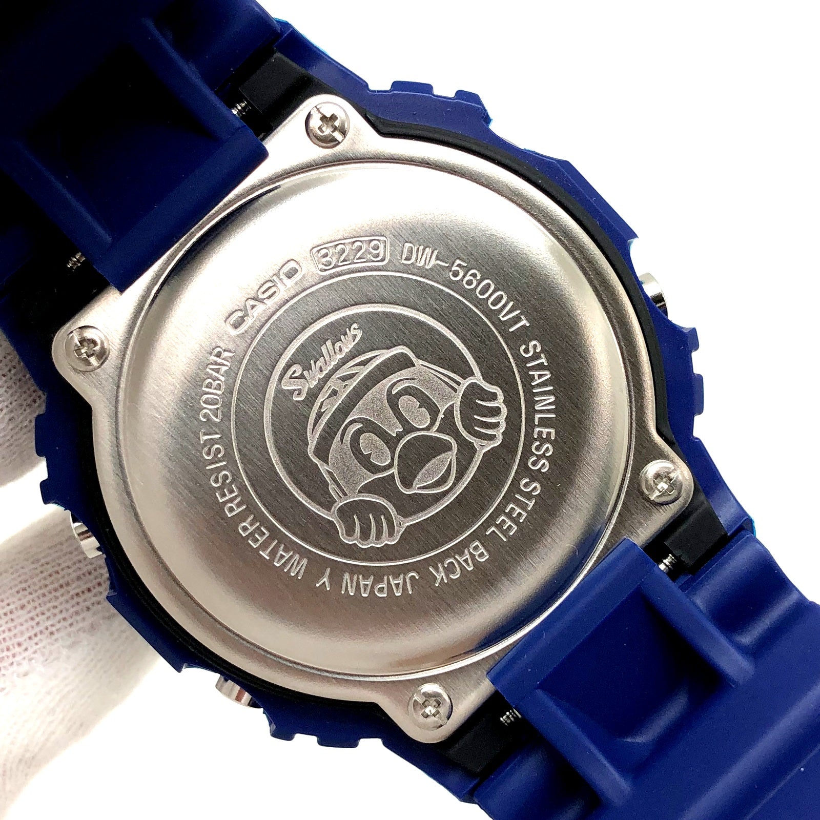 G-SHOCK ジーショック 腕時計 DW-5600 東京ヤクルトスワローズケース素材