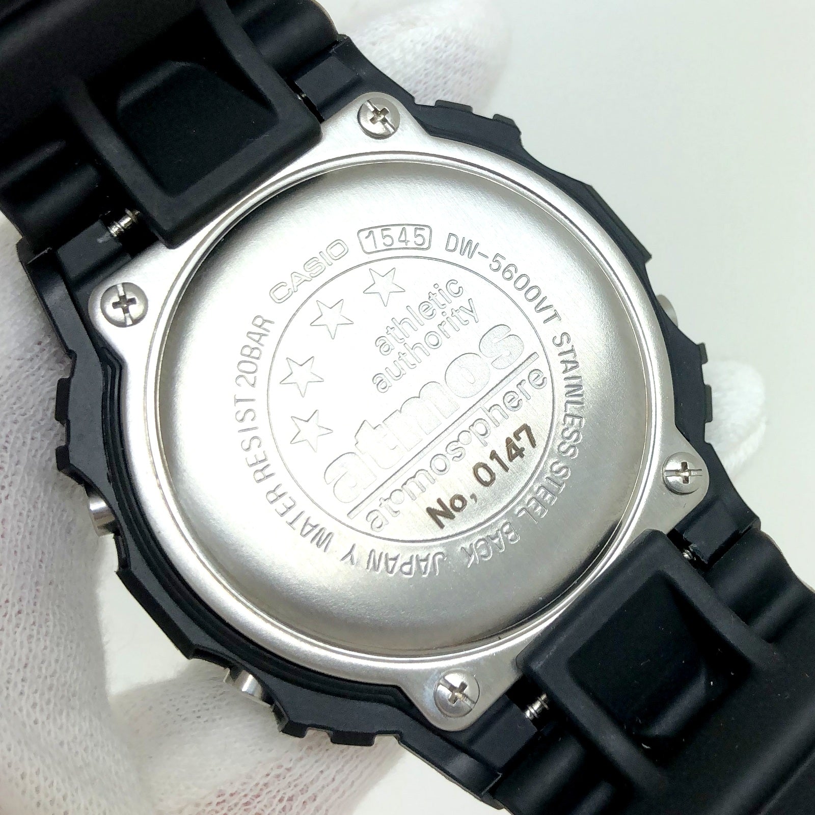 DW-5600VT atmos – G-BRIDGES