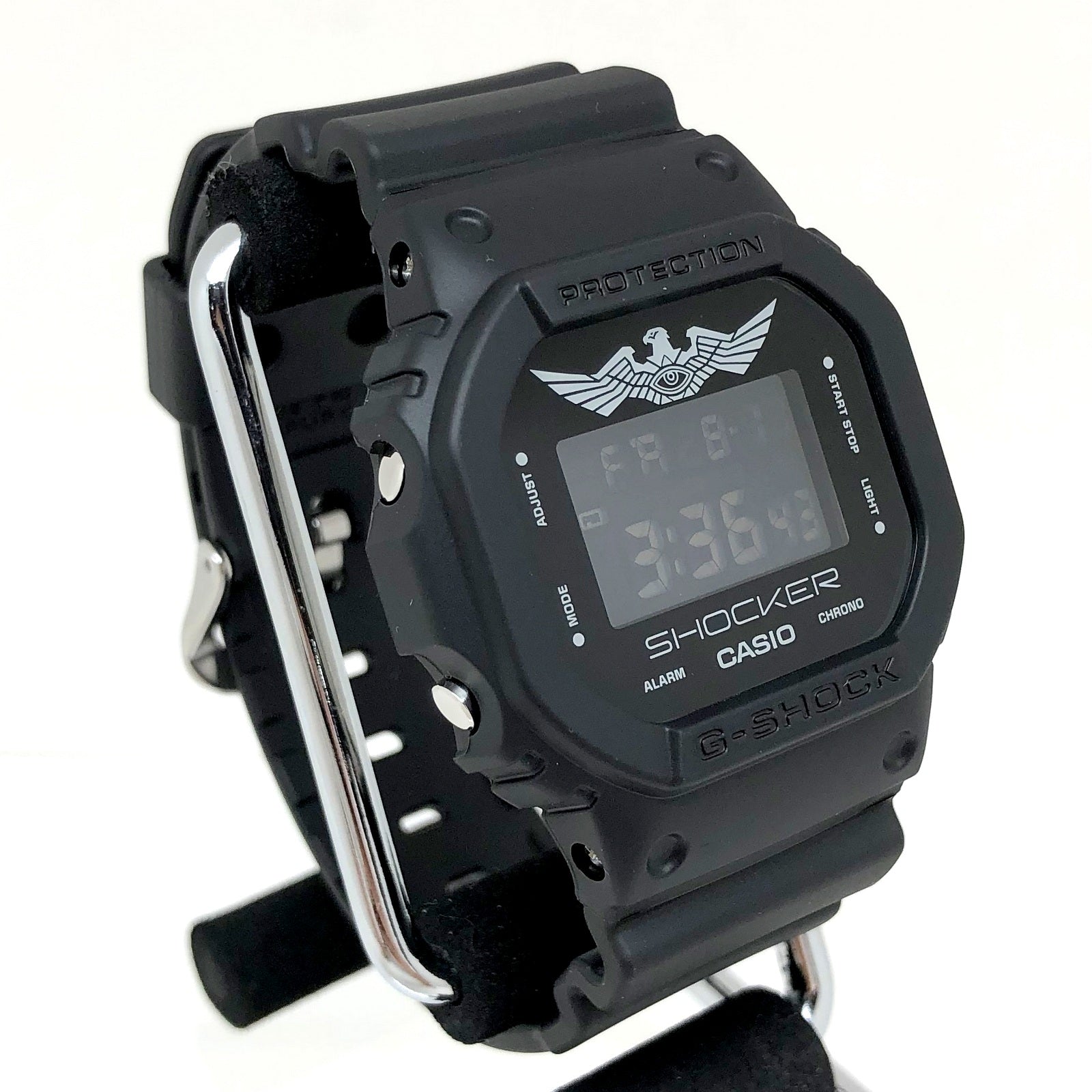 G-SHOCK × MHL. コラボ DW-5600VT ホワイト CASIO - 時計