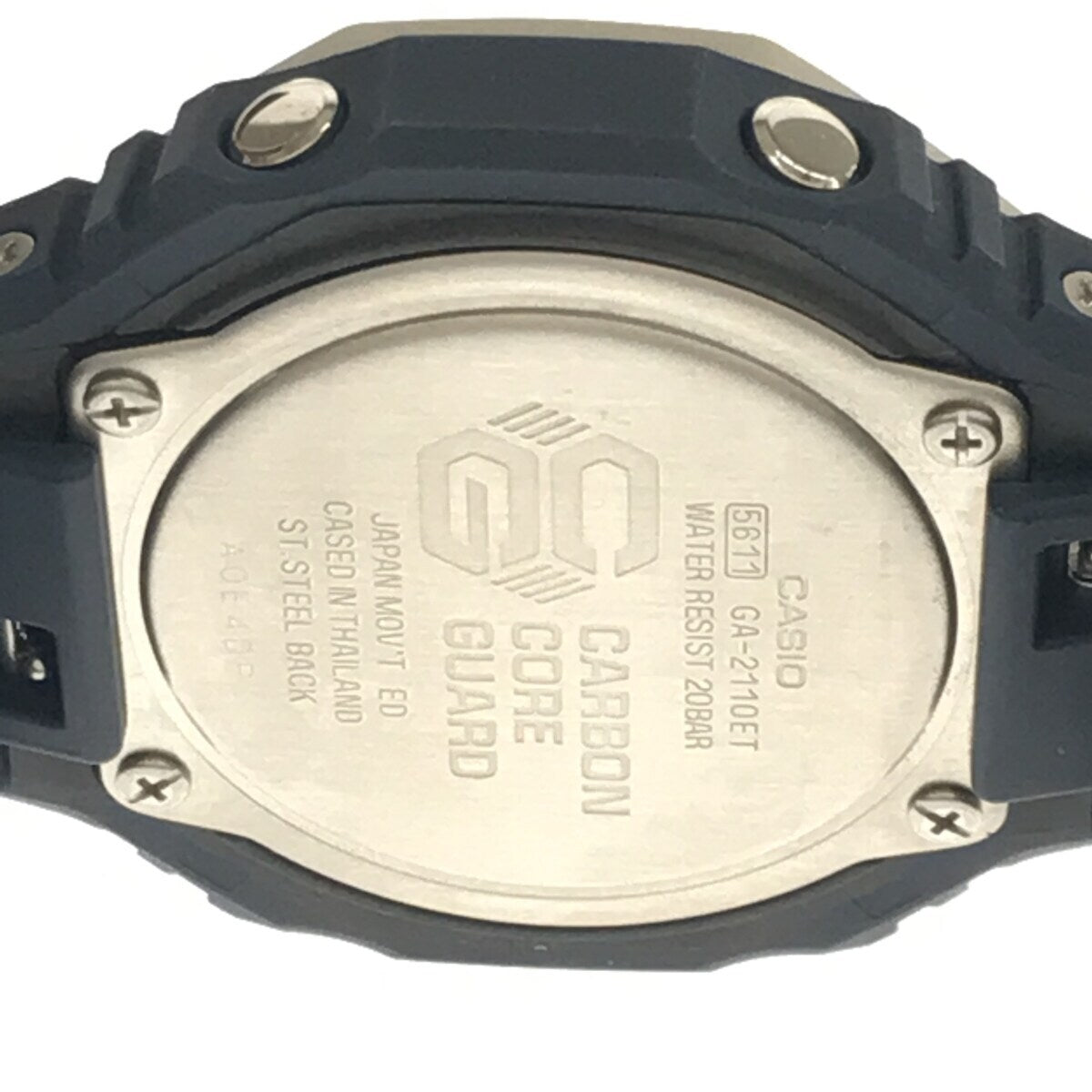 Gシュック カシオークGA-2110ET-2AJF - 腕時計(アナログ)