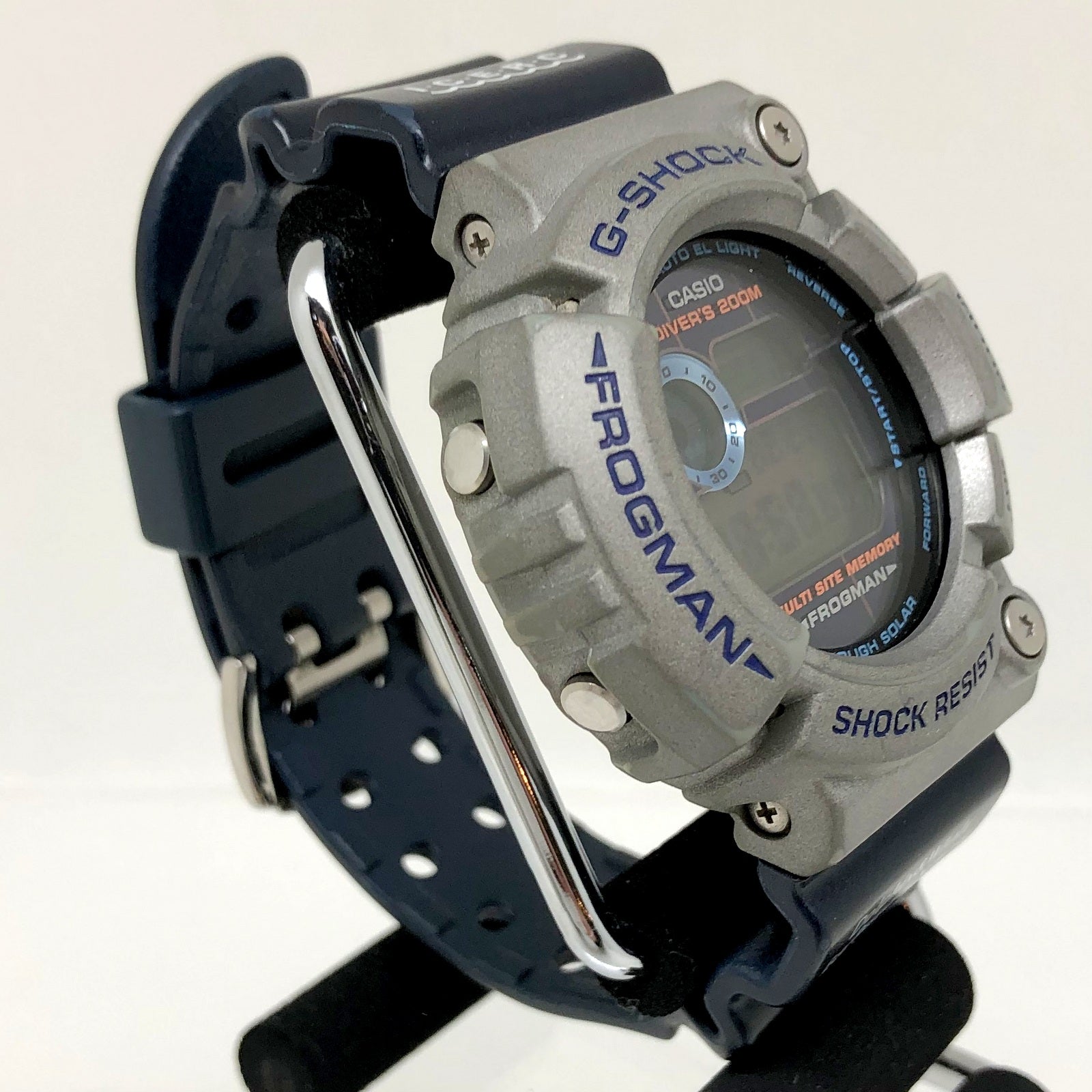 フロッグマンカスタム品 メタルベゼル GW-200系 - 腕時計、アクセサリー