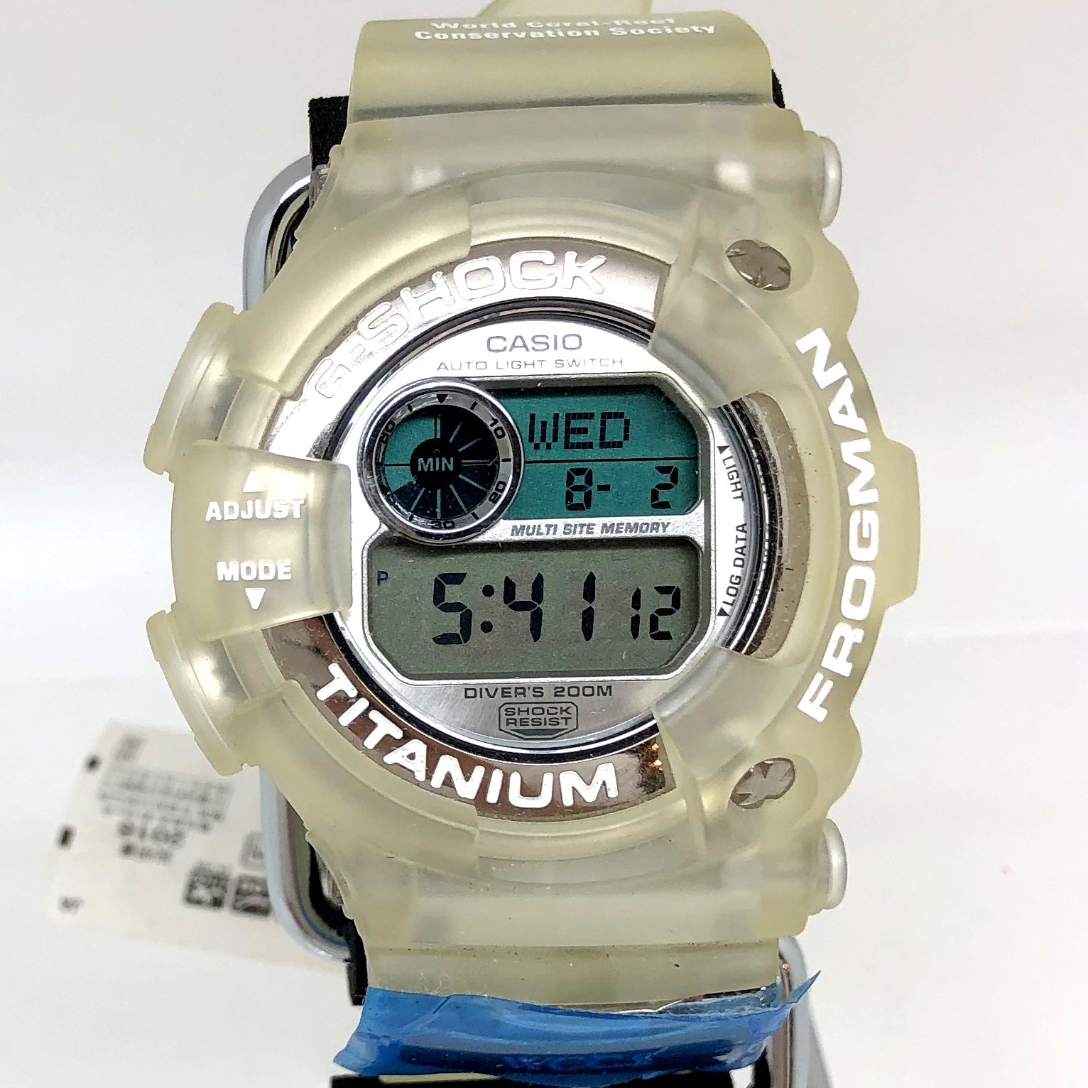 人気No.1 G-SHOCKフロッグマン DW-9900WC-7T 腕時計(デジタル