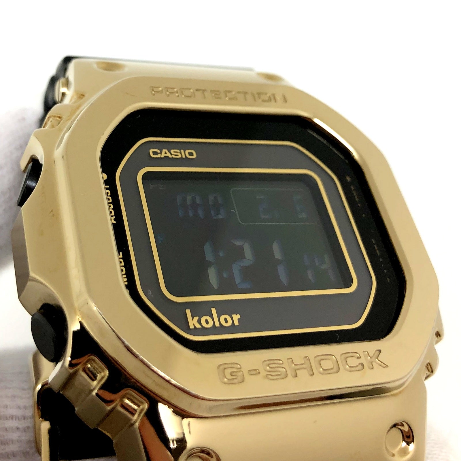 超美品 G-SHOCK CASIO GMW-B5000GD-9JF おしゃれ - 時計