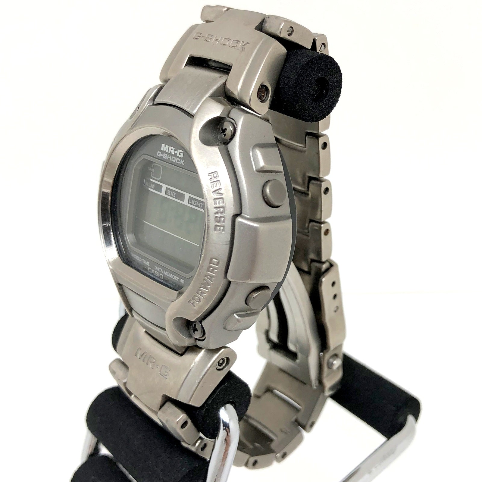 大注目商品 【動作OK！】 CASIO G-SHOCK MRG-220T チタニウム - 時計