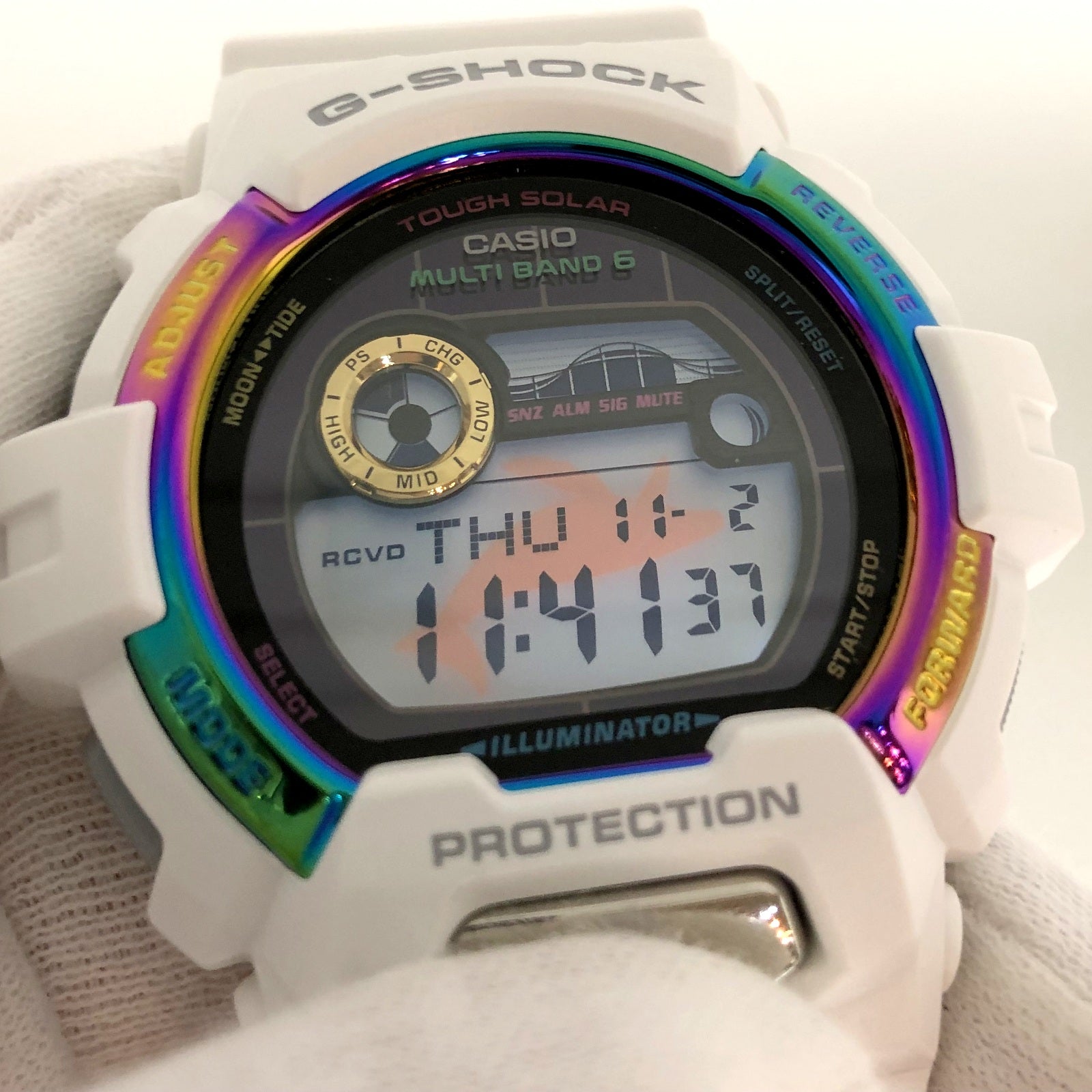 NEW定番CASIO G-SHOCK イルクジ　gwx-8904k-7jr 2個セット 腕時計(デジタル)