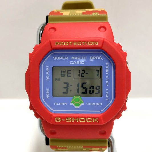 DW-5600SMB-4JR SUPER MARIO BROTHERS