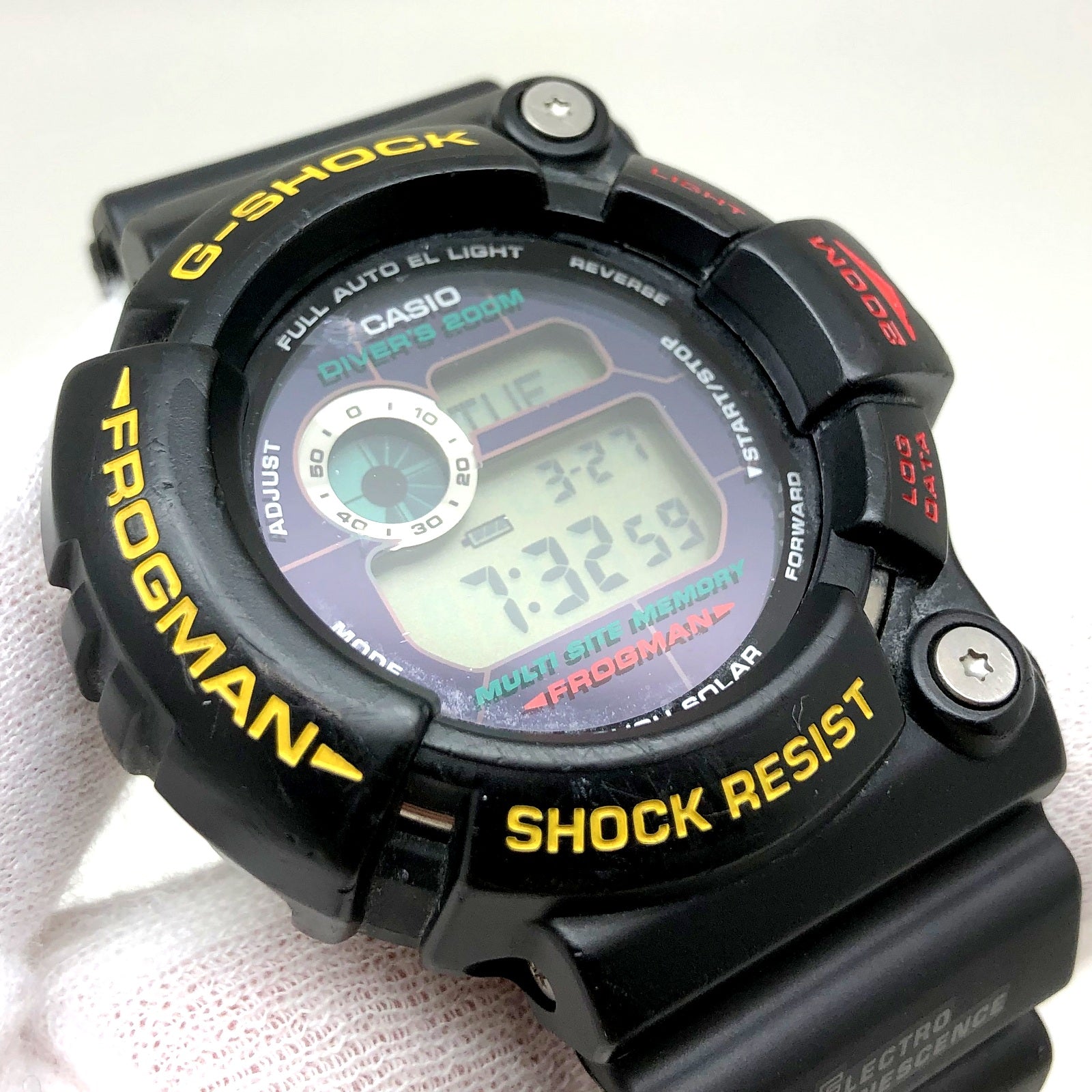 全ての G-SHOCK フロッグマン超貴重品 GW-200Z-1JF 腕時計(デジタル ...