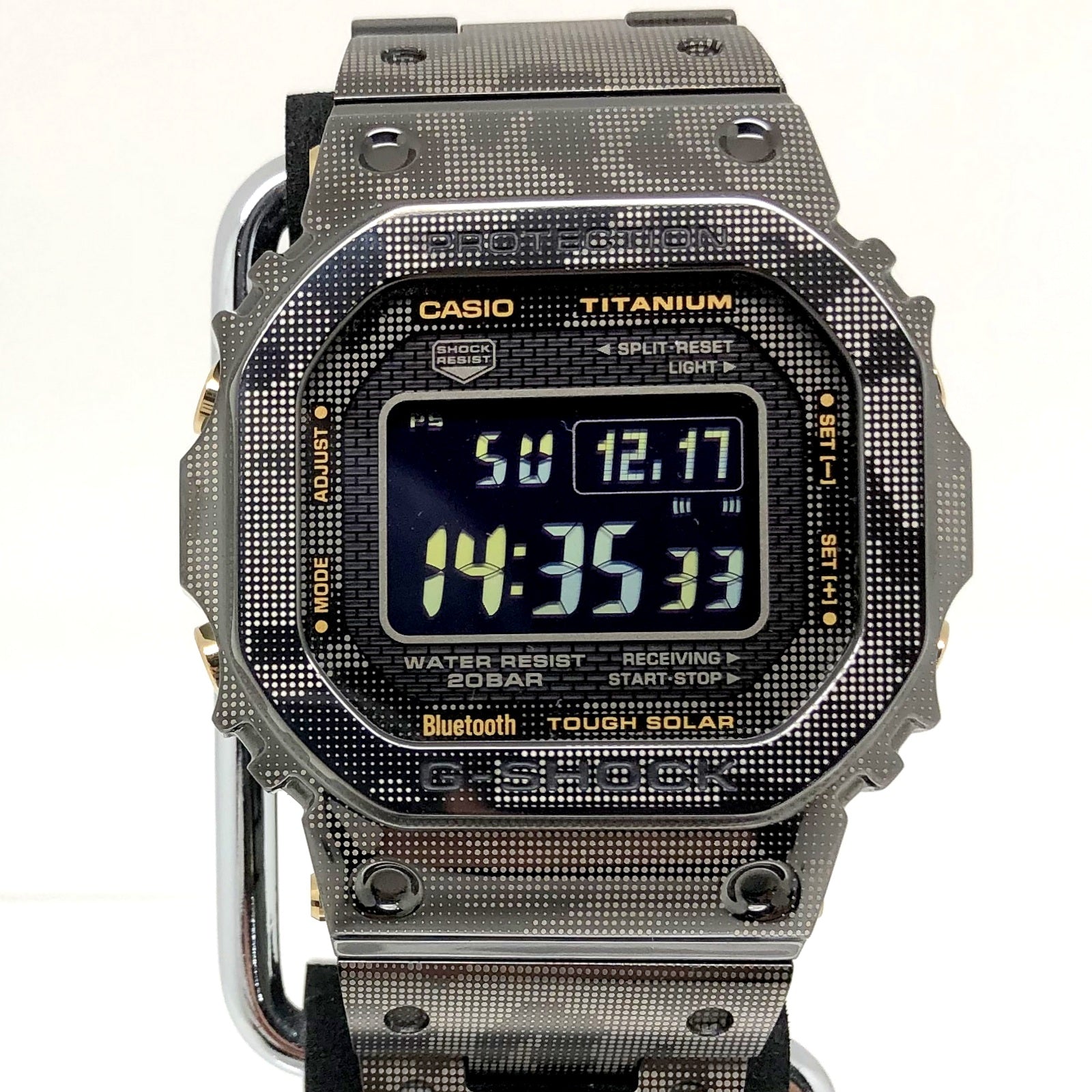 G-SHOCK   GMW-B5000TCM-1JR 電波ソーラー　チタン製