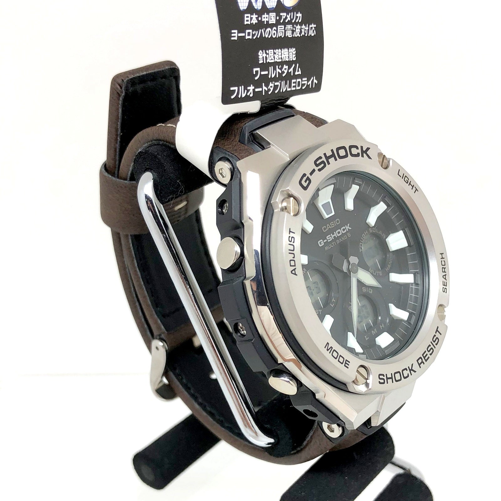 G-SHOCK ジーショック 腕時計 GST-W130L耐衝撃構造