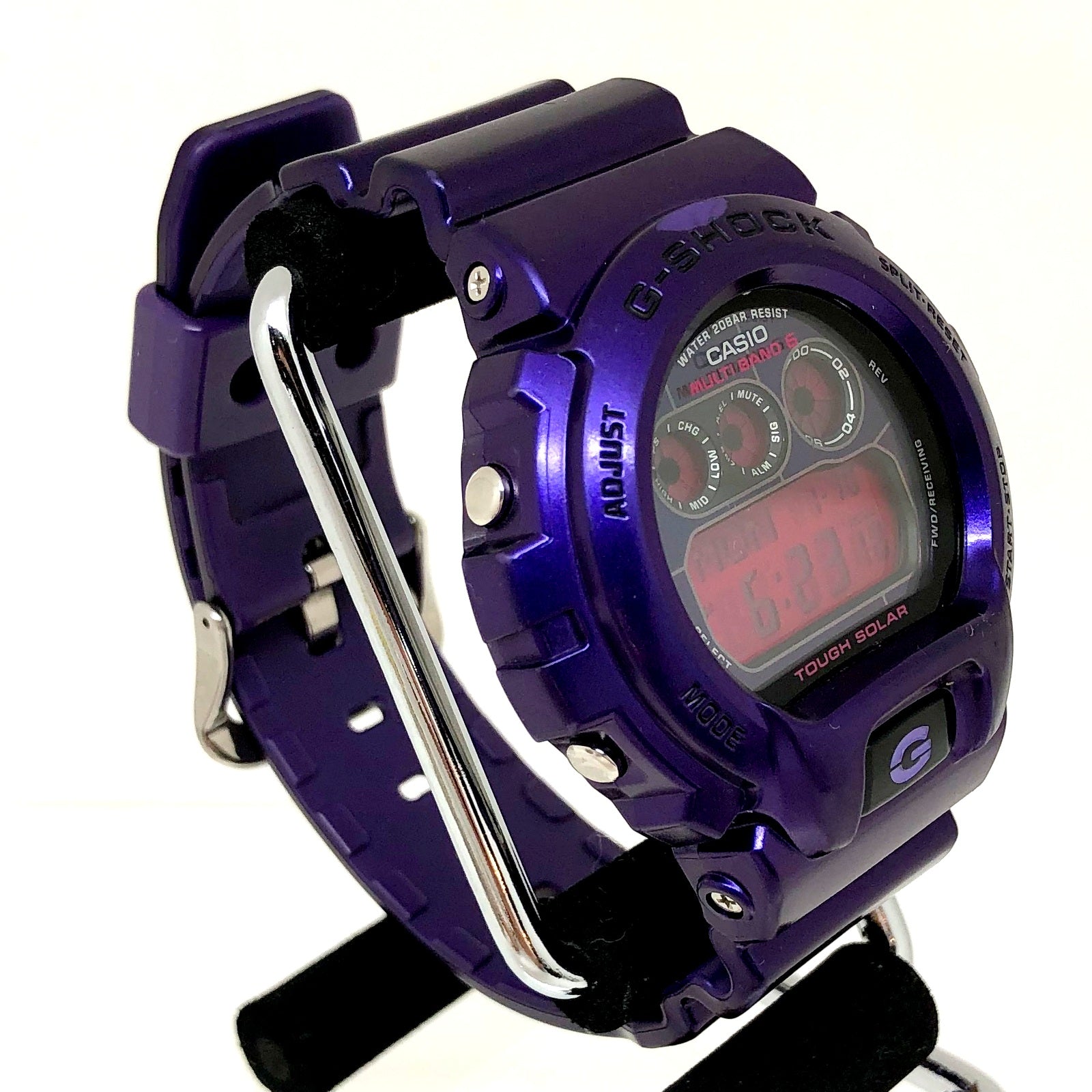 G-SHOCK G-6900CC パープル - 腕時計(デジタル)