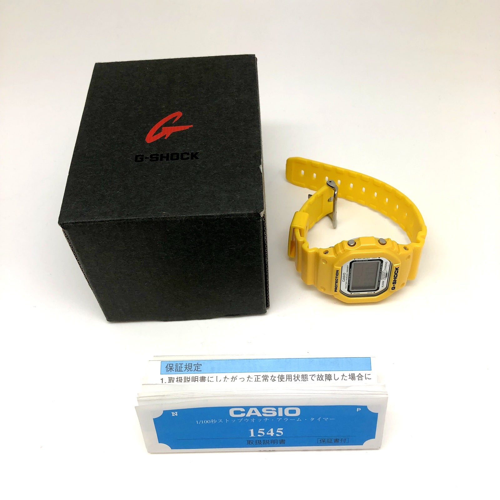美品】G-SHOCK DW-5600FL-9SJR メタリックイエロー FRF - メルカリ