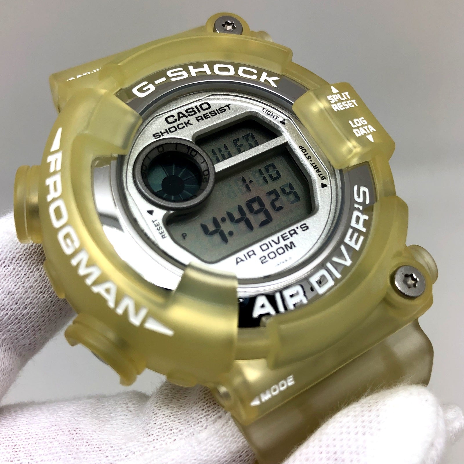 CASIO G-SHOCK FROGMAN DW-8250WC-7AT 日本最級 - 時計