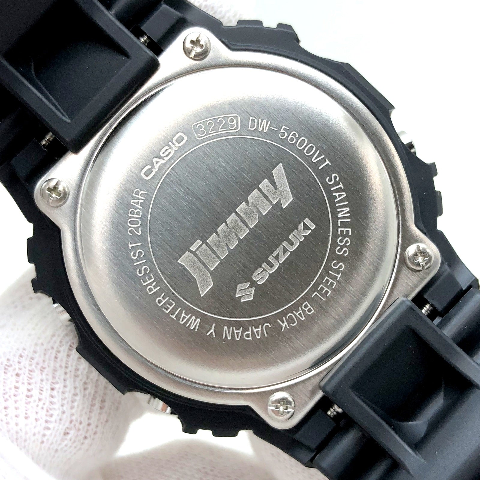 SUZUKI JIMNY×CASIO G-SHOCK DW-5600 新品 - 時計