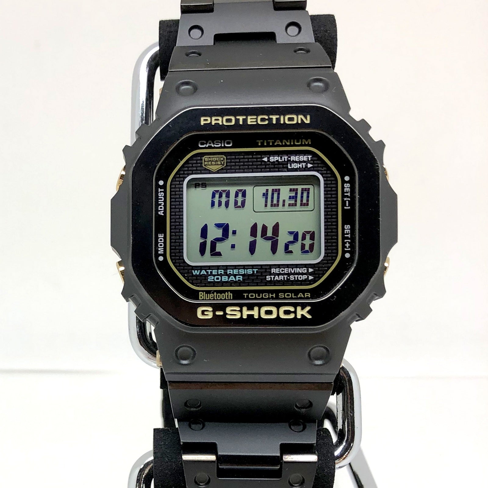 G-SHOCK GMW-B5000TB-1JR 限定チタン 新品未使用 - 時計